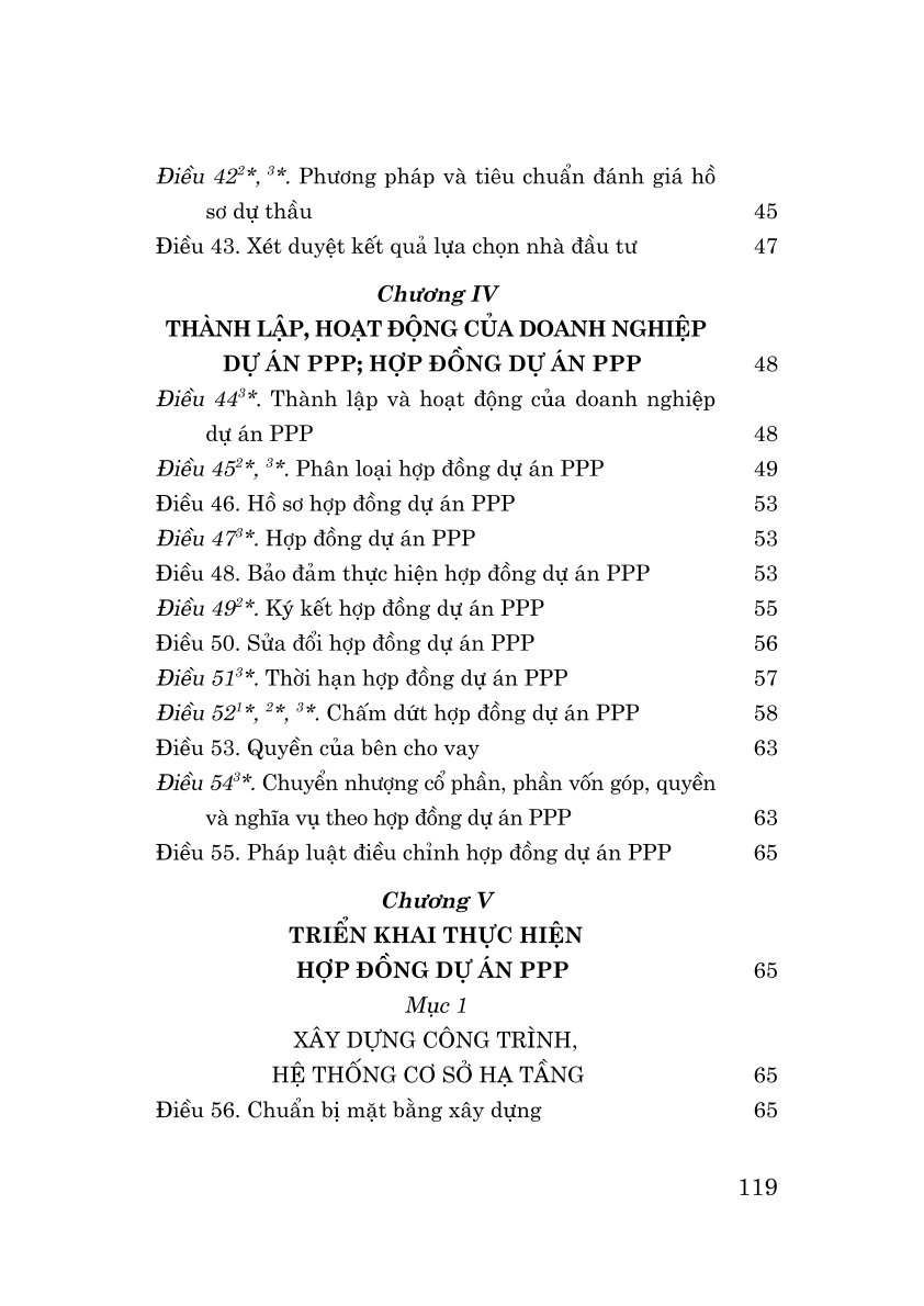 Luật Đầu tư theo phương thức đối tác công tư năm 2020 (sđ, bs năm 2024,2025)