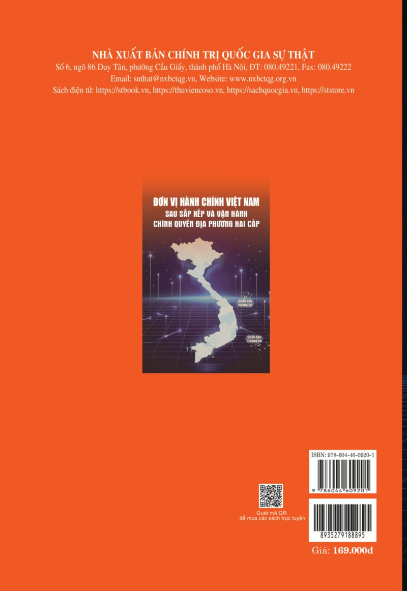 Đơn vị hành chính Việt Nam sau sắp xếp và vận hành chính quyền địa phương hai cấp