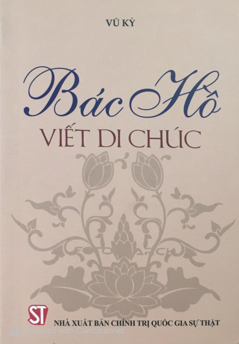 Bác Hồ viết di chúc