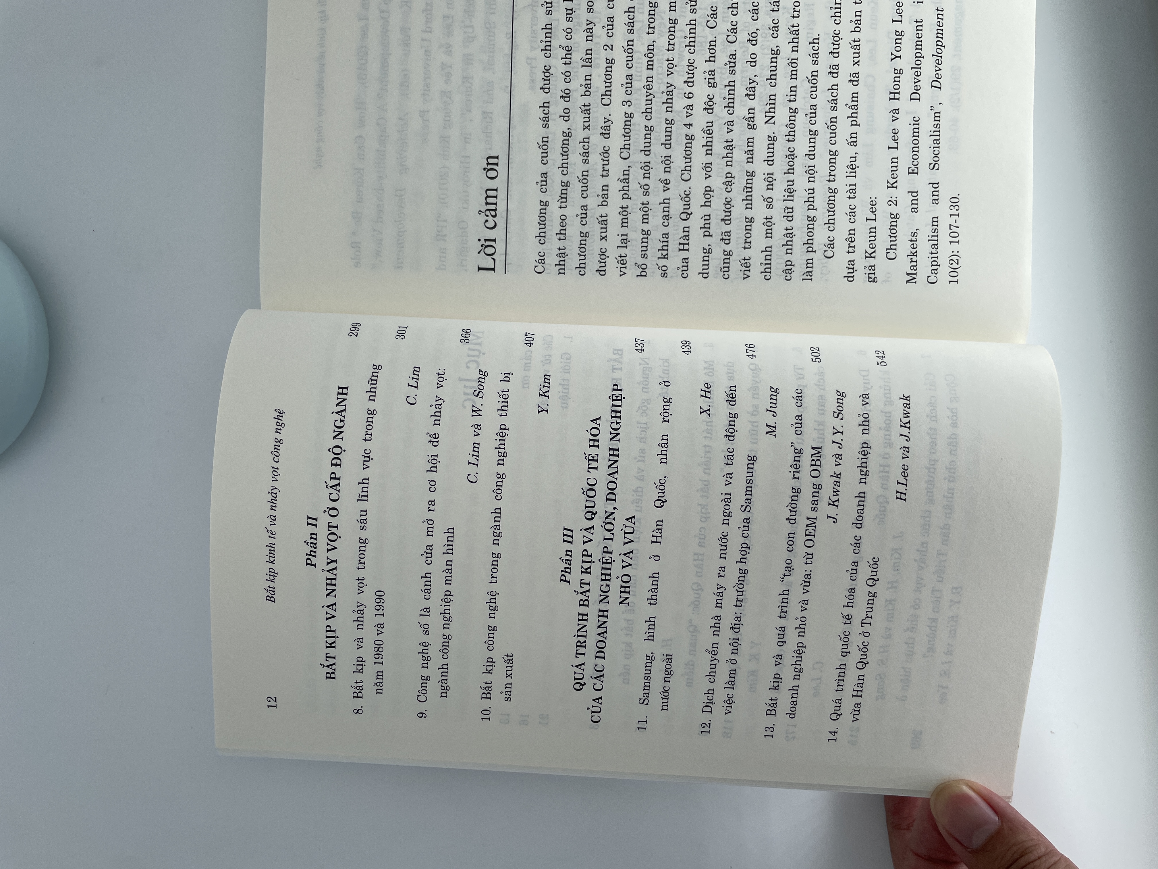 Bắt kịp kinh tế và nhảy vọt công nghệ: Con đường phát triển và ổn định kinh tế vĩ mô ở Hàn Quốc