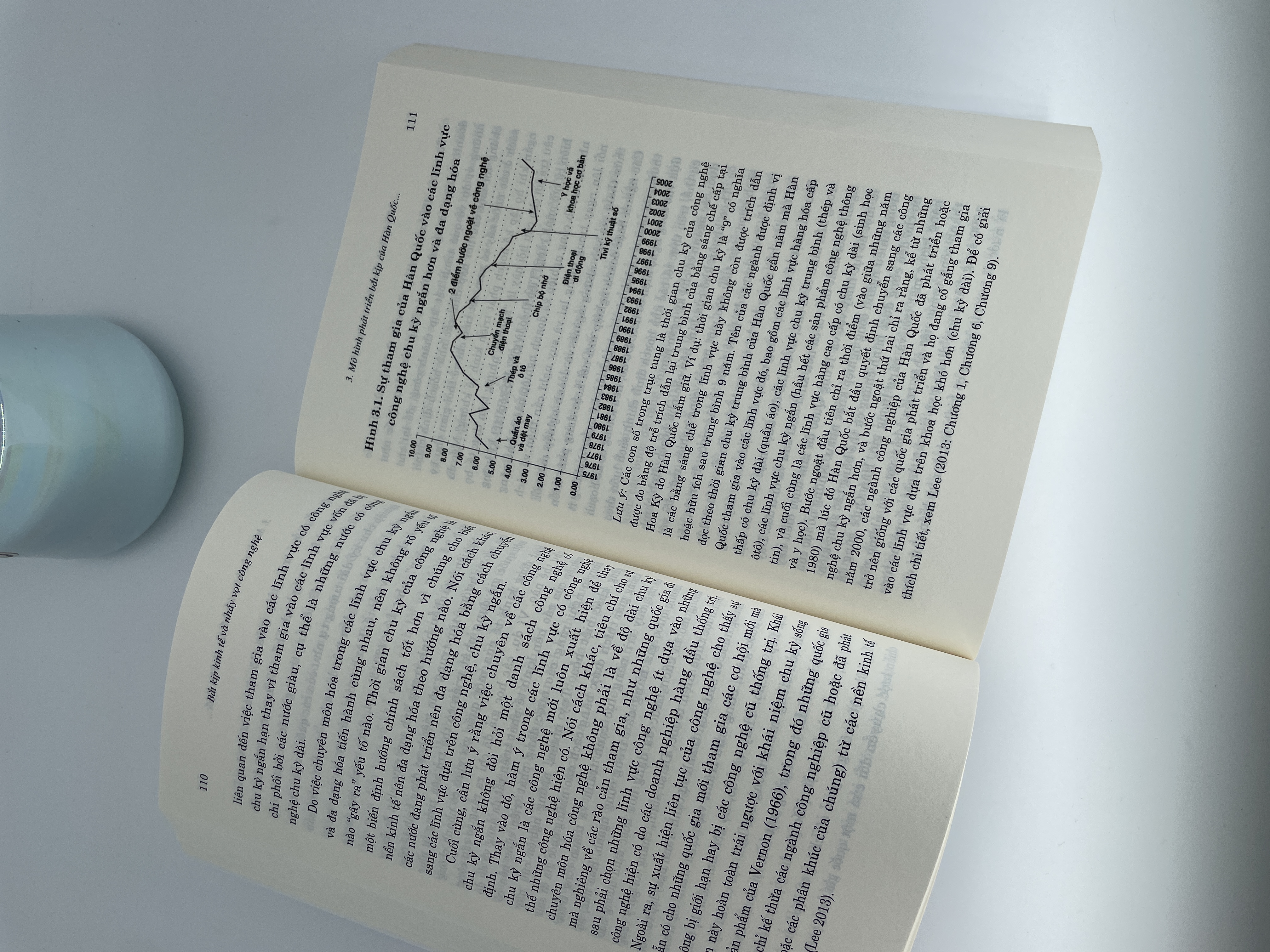 Bắt kịp kinh tế và nhảy vọt công nghệ: Con đường phát triển và ổn định kinh tế vĩ mô ở Hàn Quốc