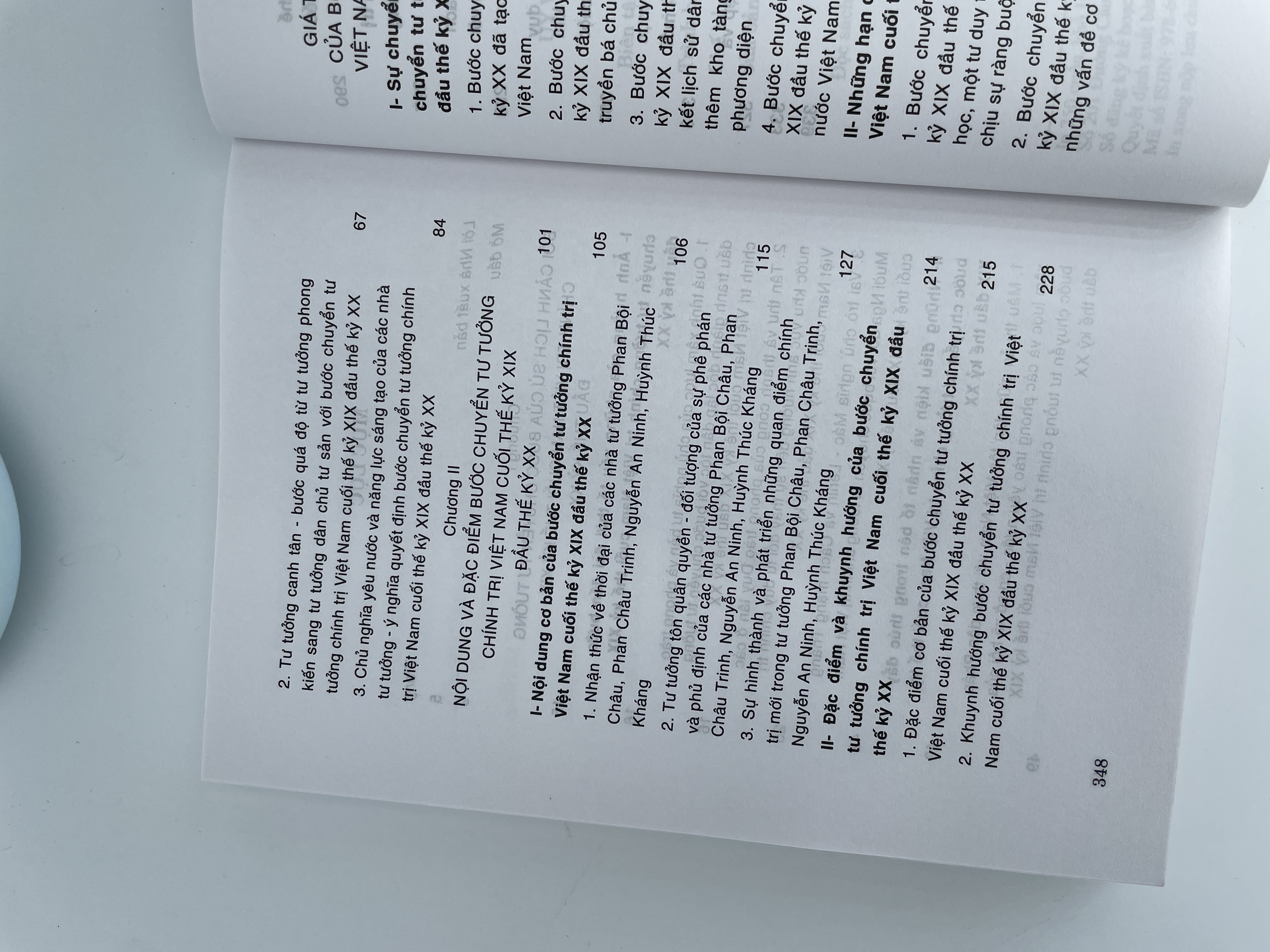 Bước chuyển tư tưởng chính trị Việt Nam cuối thế kỷ XIX đầu thế kỷ XX Giá trị và bài học lịch sử