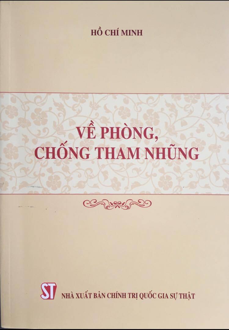Về phòng, chống tham nhũng