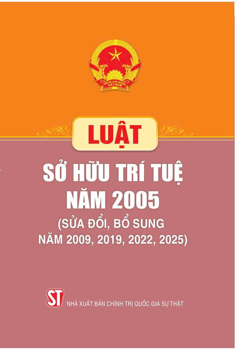 Luật Sở hữu trí tuệ năm 2005 (Sửa đổi, bổ sung năm 2009, 2019, 2022, 2025)
