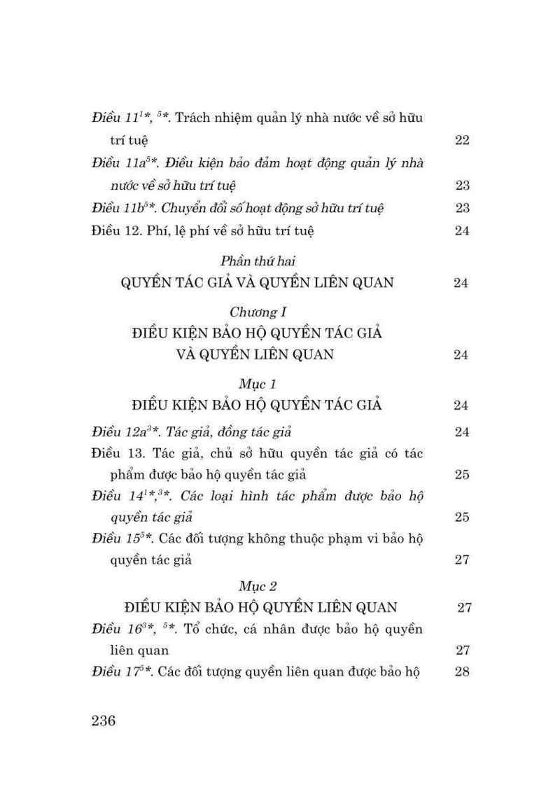 Luật Sở hữu trí tuệ năm 2005 (Sửa đổi, bổ sung năm 2009, 2019, 2022, 2025)