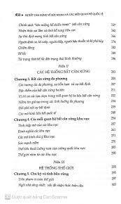 Sự bất cân xứng về sức mạnh và các mối quan hệ quốc tế (Sách tham khảo)