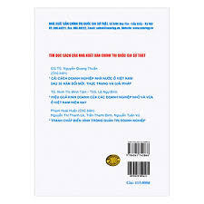 Tăng trưởng bao trùm trong khu vực doanh nghiệp ở Việt Nam (Sách chuyên khảo)