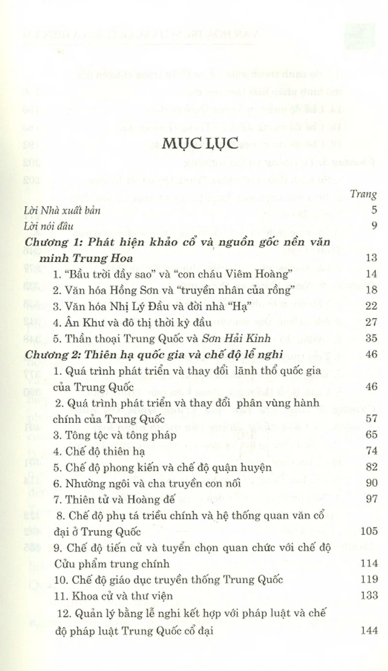 Văn hóa Trung Hoa: Lịch sử và hiện đại (Sách tham khảo)