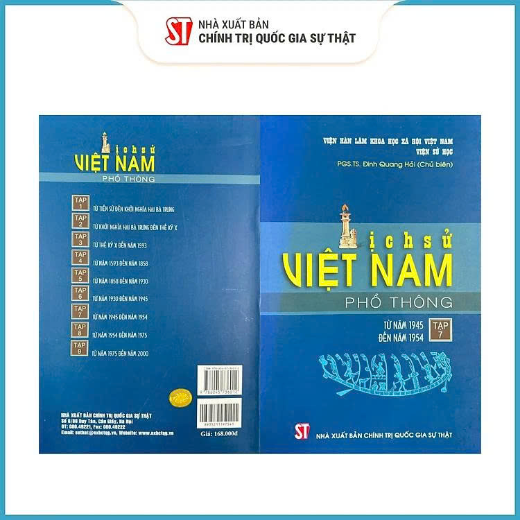 Bộ sách Lịch sử Việt Nam phổ thông