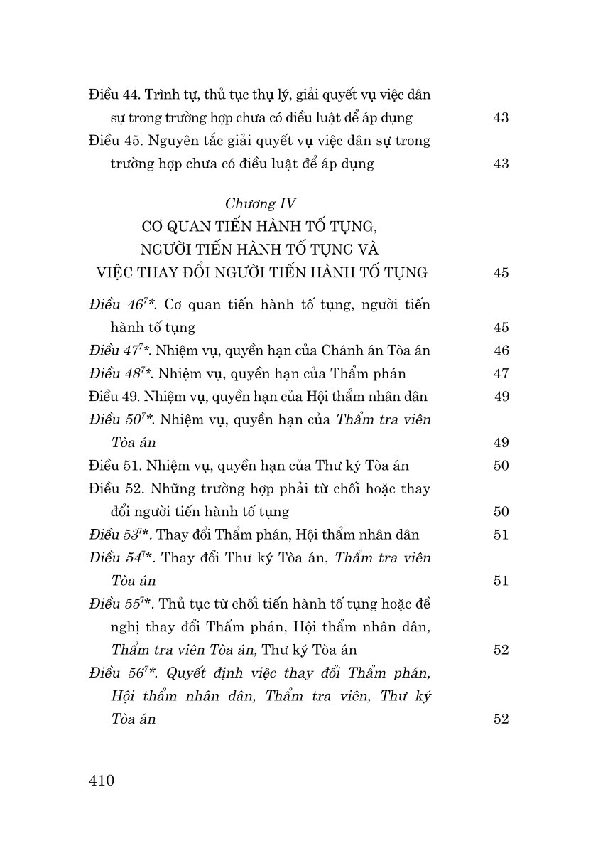Bộ luật Tố tụng dân sự năm 2015 (Sửa đổi, bổ sung năm 2019, 2020, 2022, 2023, 2024, 2025)