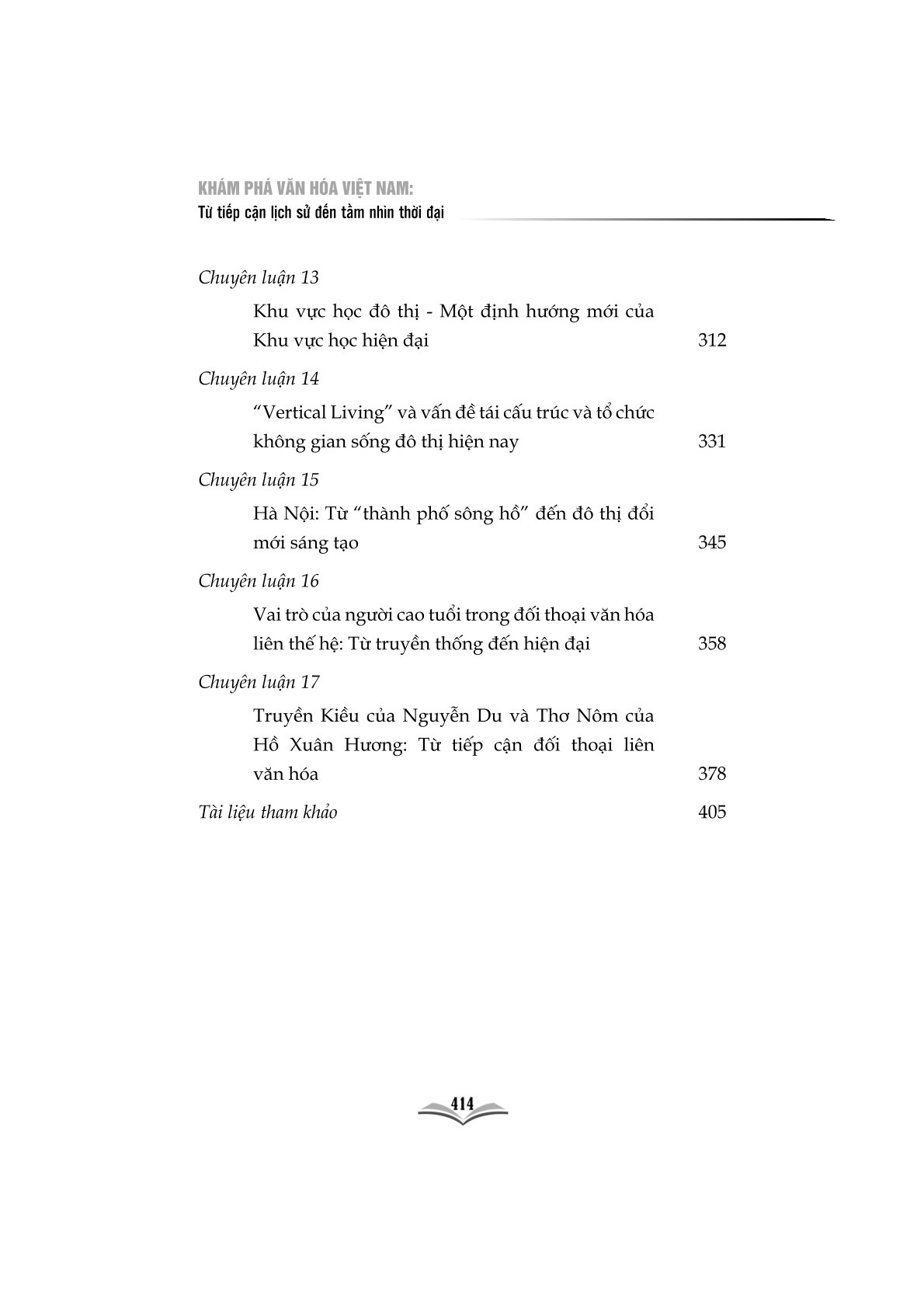 Khám phá văn hóa Việt Nam: Từ tiếp cận lịch sử đến tầm nhìn thời đại