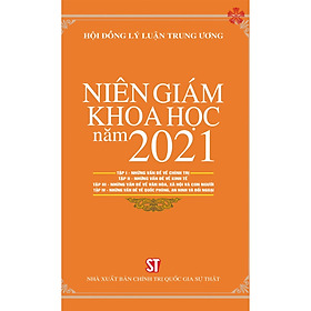 Niên giám khoa học năm 2021. Tập II: Những vấn đề về kinh tế