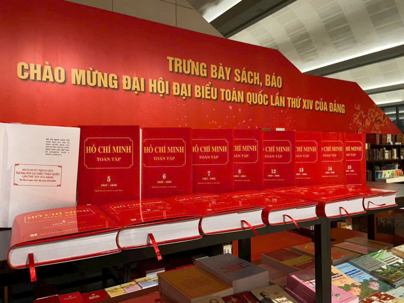 Hồ Chí Minh toàn tập (xuất bản lần thứ ba, có sửa chữa) (từ tập 1 đến tập 15) - Bản Đặc Biệt