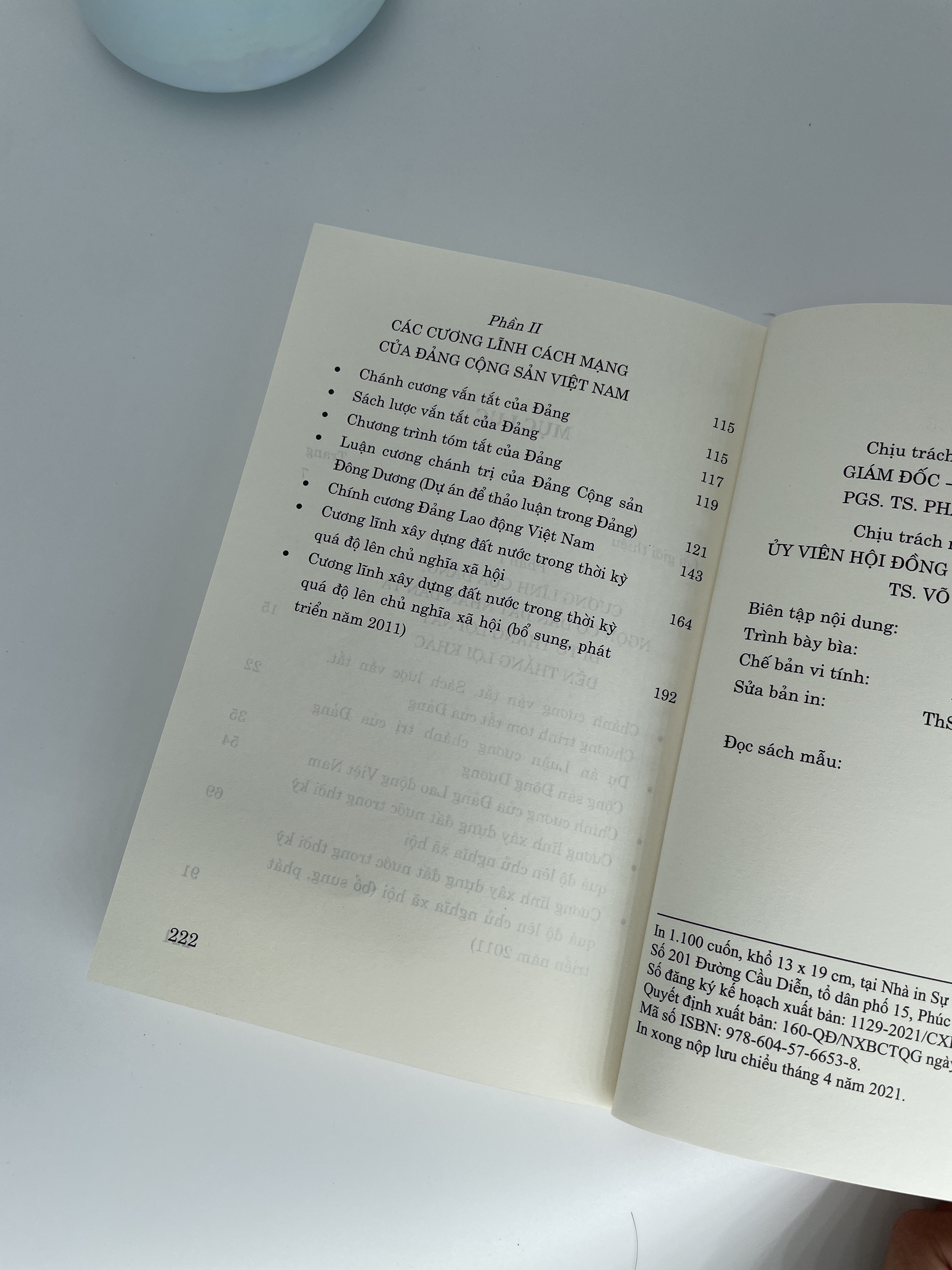 Các cương lĩnh cách mạng của Đảng cộng sản Việt Nam