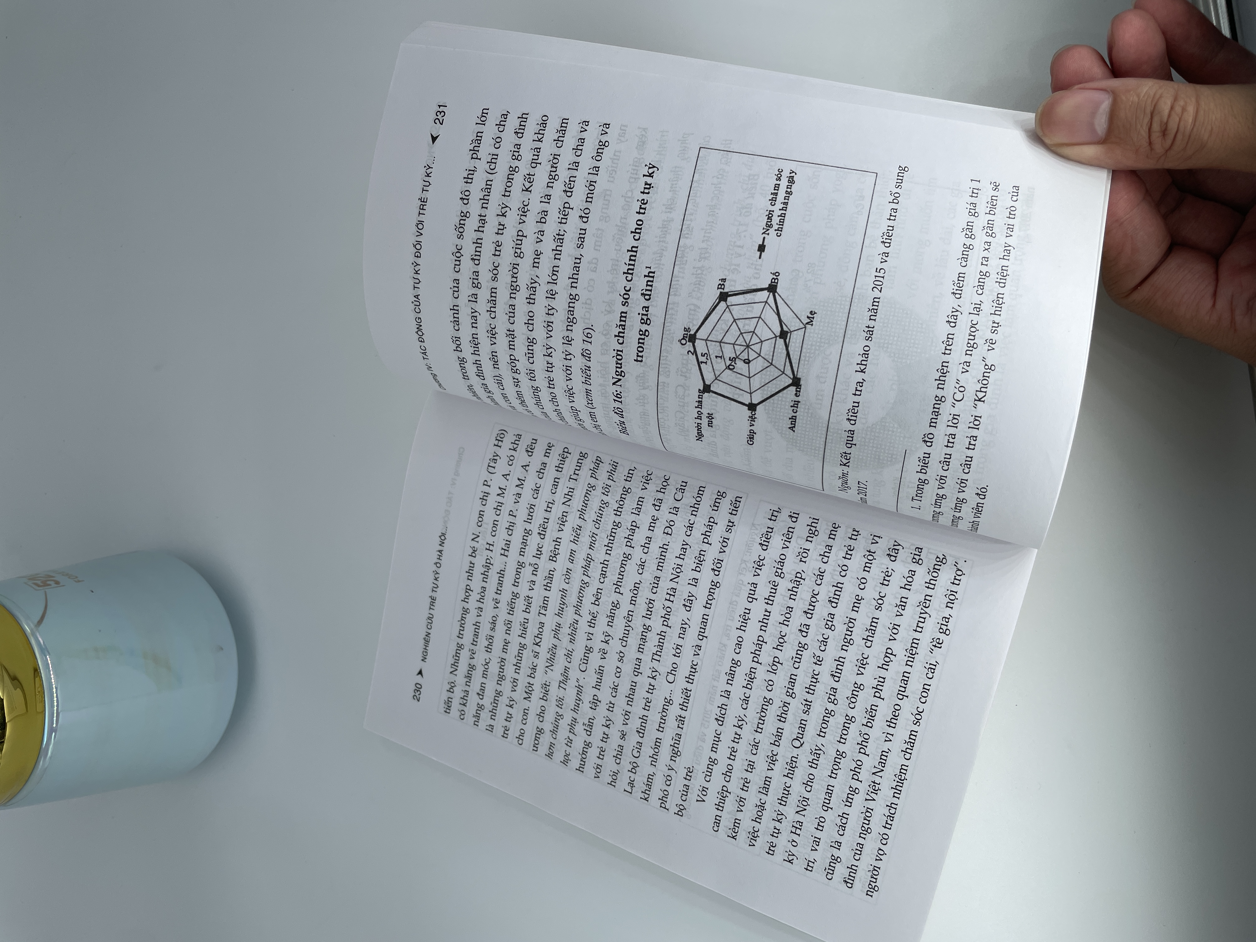 Nghiên cứu trẻ tự kỷ ở Hà Nội trong bối cảnh nhận thức và ứng phó của gia đình, xã hội