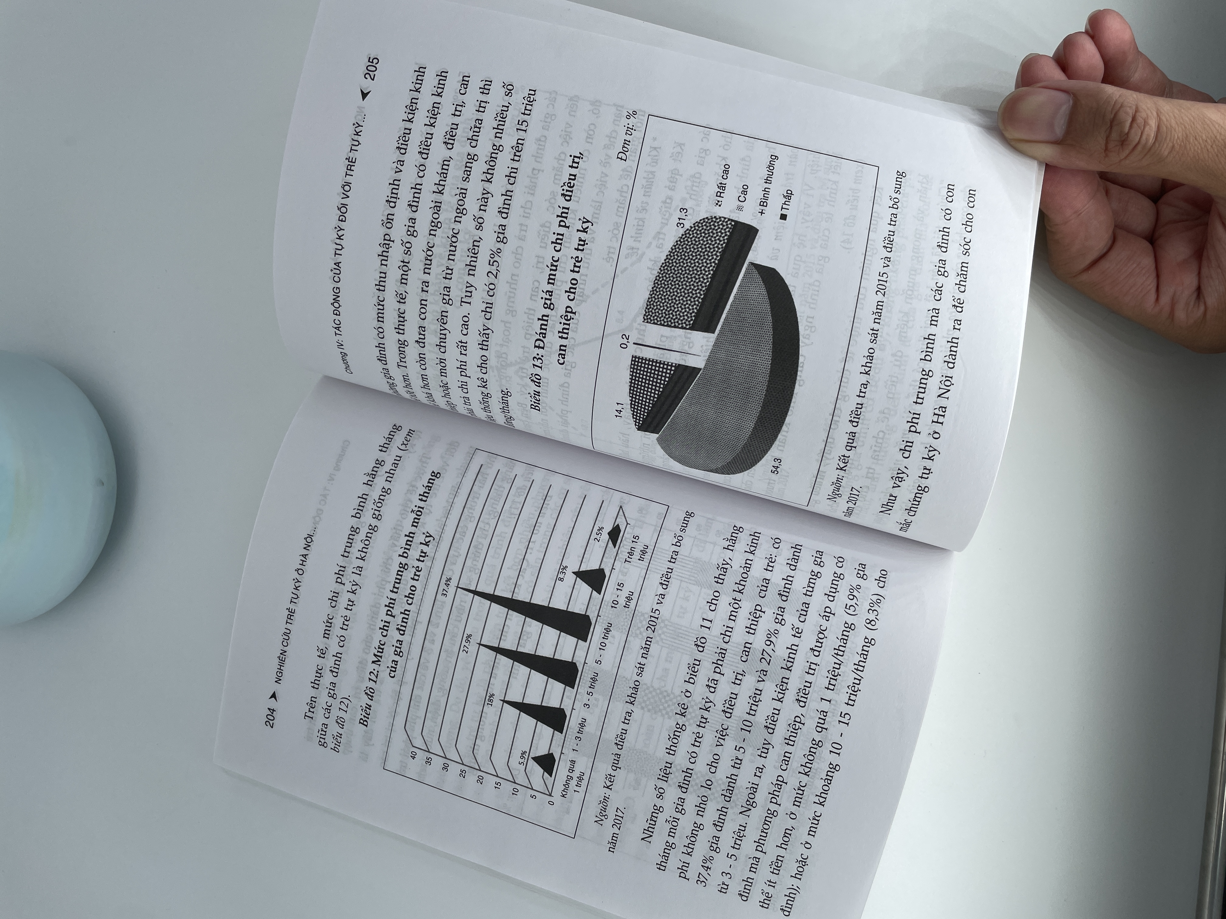 Nghiên cứu trẻ tự kỷ ở Hà Nội trong bối cảnh nhận thức và ứng phó của gia đình, xã hội