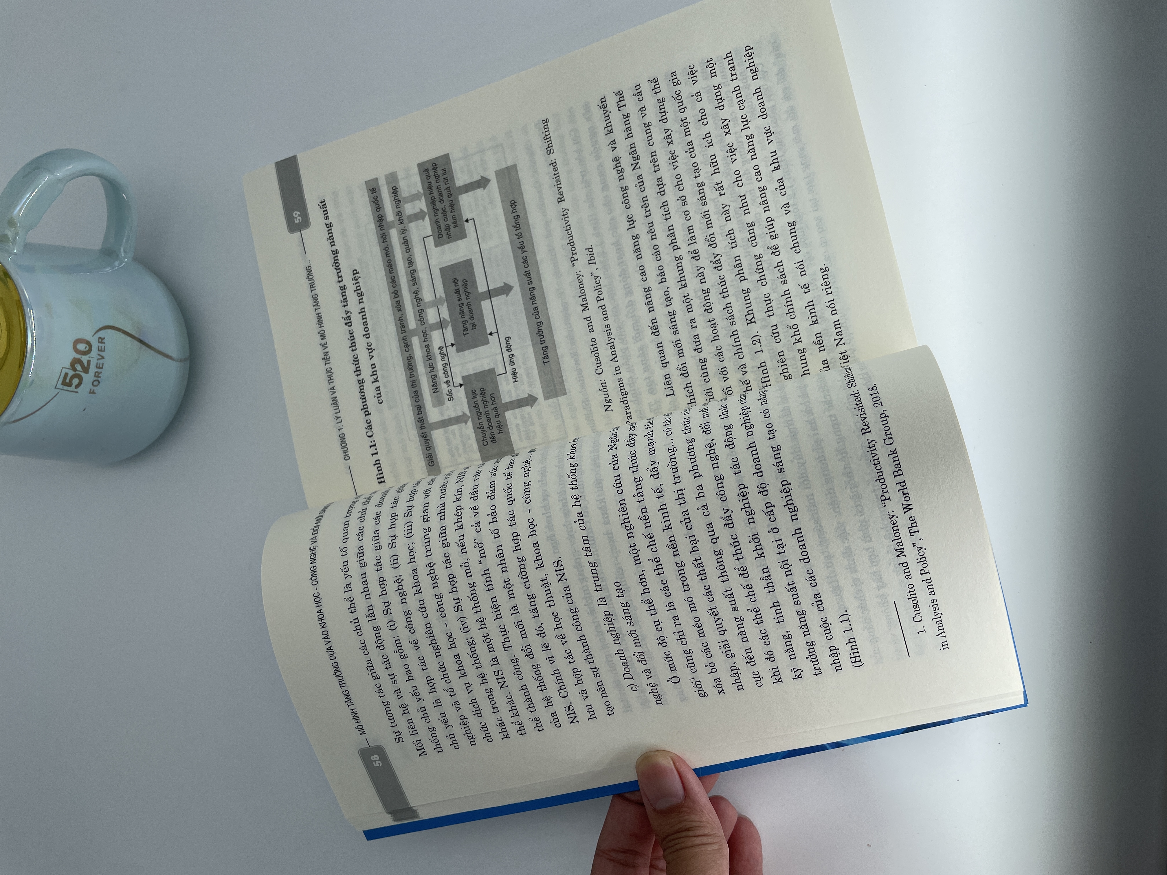 Mô hình tăng trưởng dựa vào khoa học- công nghệ và đổi mới sáng tạo trong chiến lược phát triển kinh tế- xã hội Việt Nam giai đoạn 2021- 2030