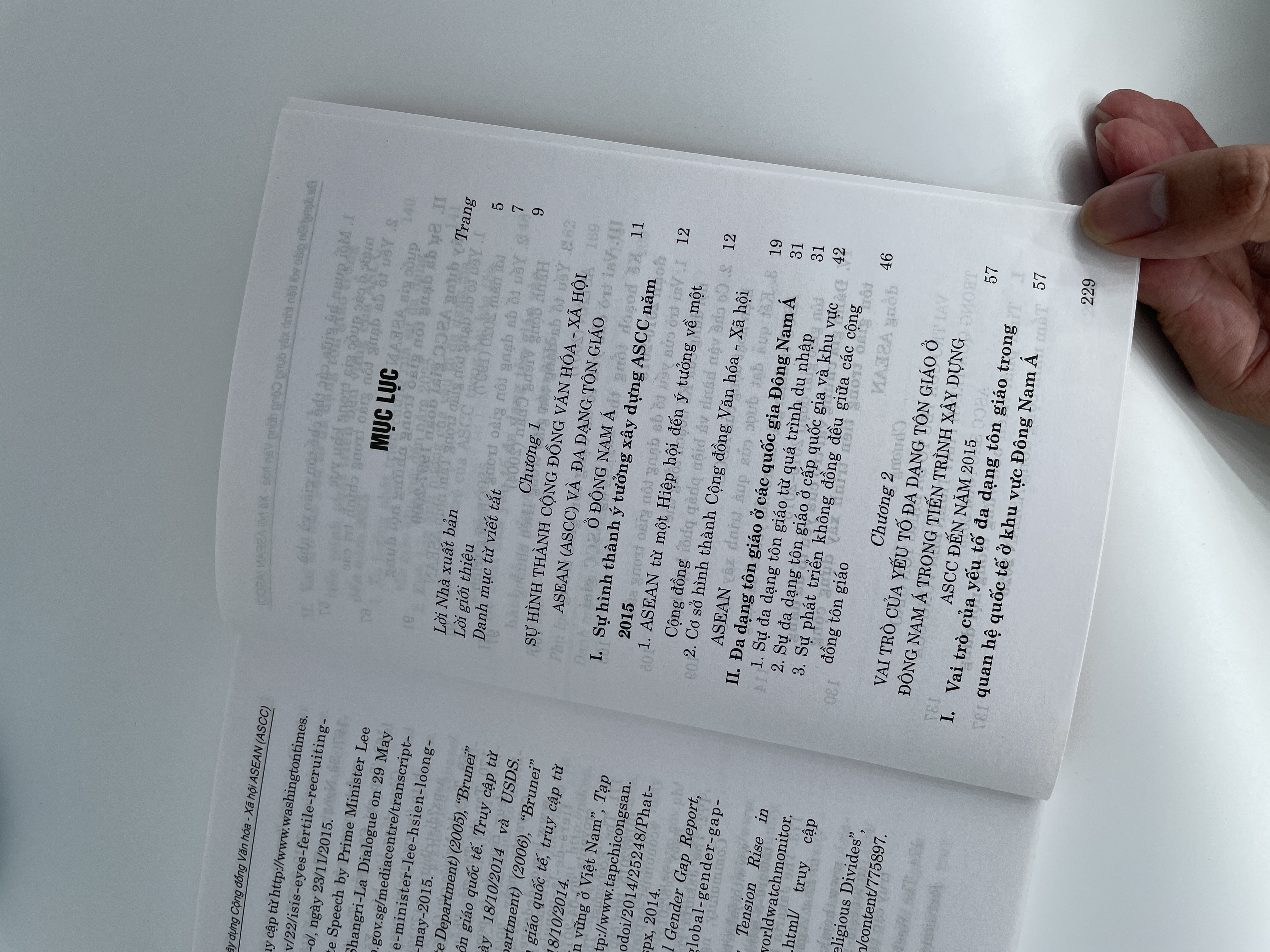 Đa dạng tôn giáo với tiến trình xây dựng cộng đồng văn hóa - xã hội ASEAN (ASCC) (Sách tham khảo)