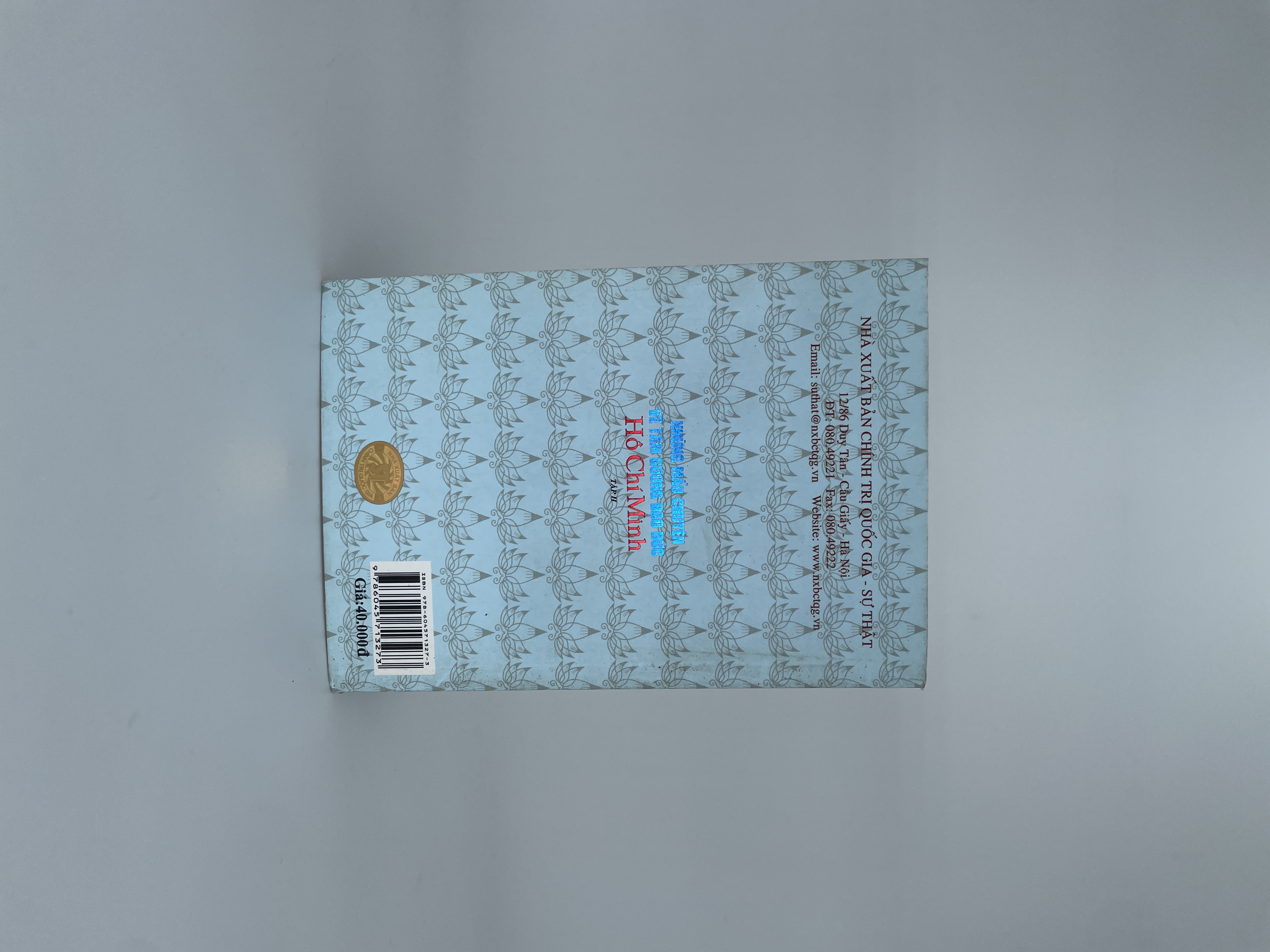 Những mẩu chuyện về tấm gương đạo đức Hồ Chí Minh - Tập 2