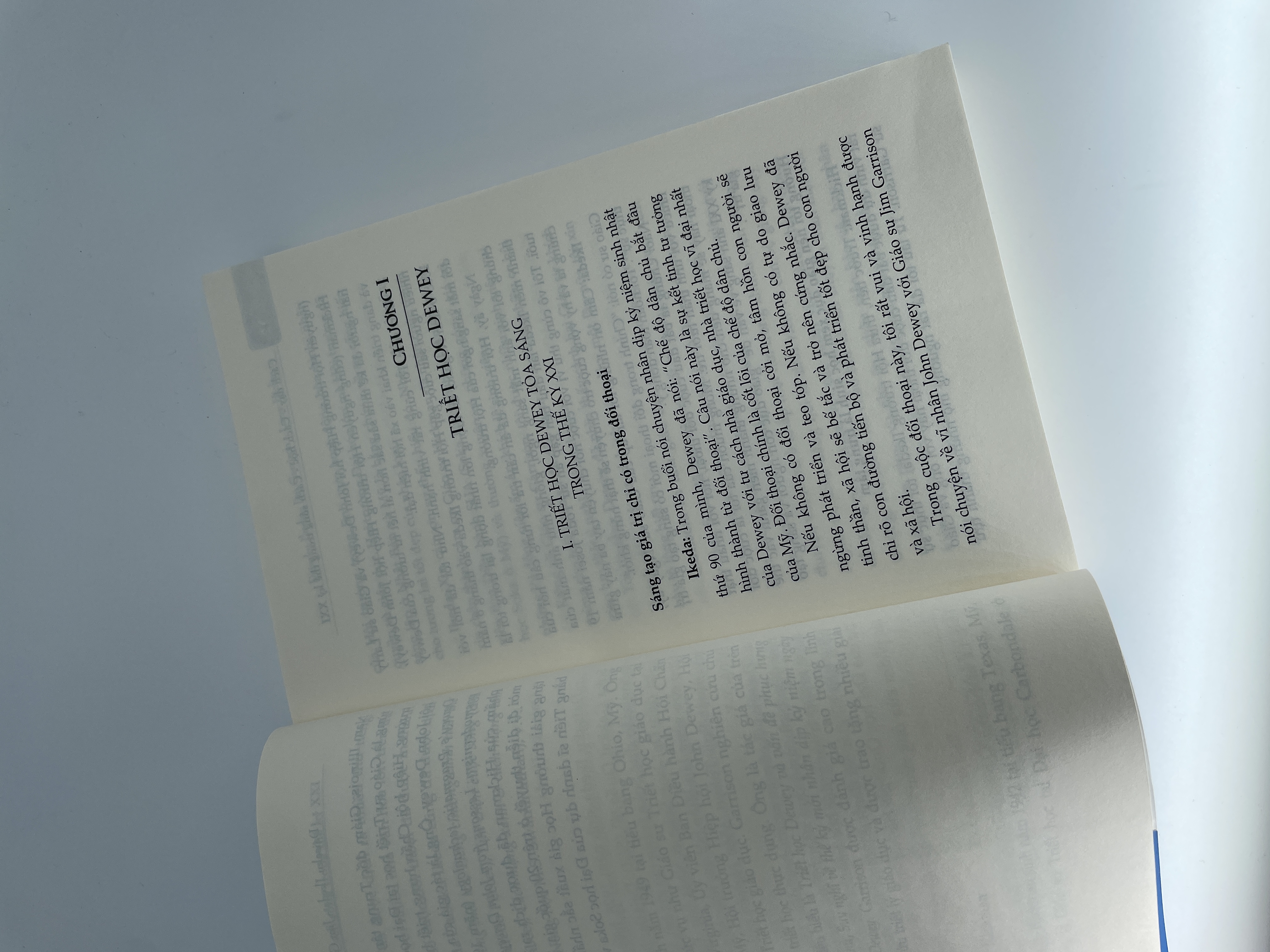 Cách dạy - Cách học - Cách sống trong thế kỷ XXI (Khảo sát triết lý giáo dục của Deway và Makiguchi...)