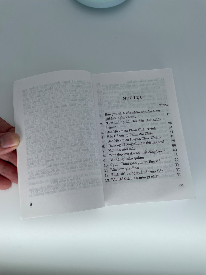 Những mẩu chuyện về tấm gương đạo đức Hồ Chí Minh - Tập 1