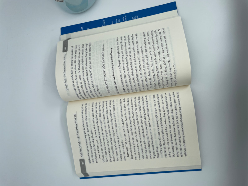 Cách dạy - Cách học - Cách sống trong thế kỷ XXI (Khảo sát triết lý giáo dục của Deway và Makiguchi...)