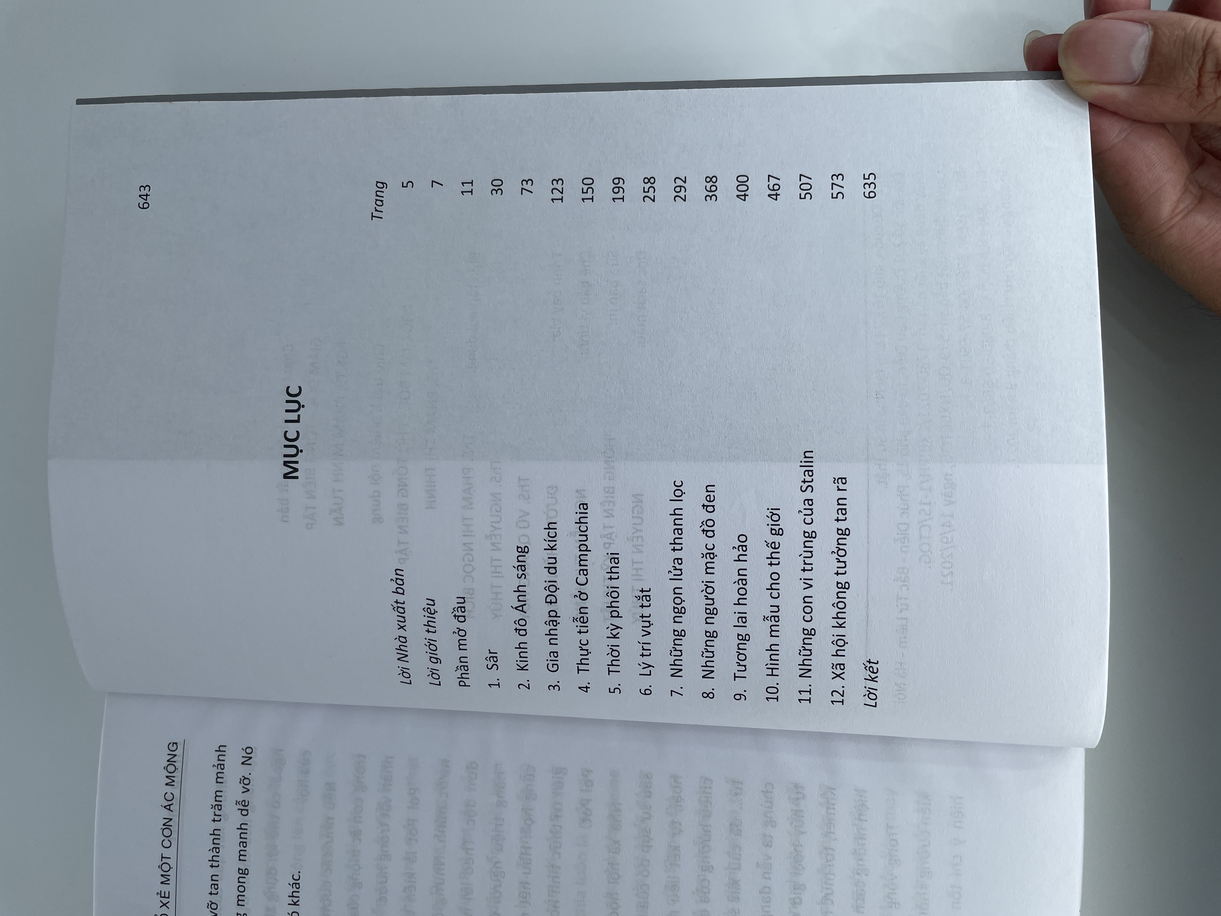 Pol Pot - Mổ xẻ một cơn ác mộng (Sách tham khảo phục vụ lãnh đạo, lưu hành nội bộ)