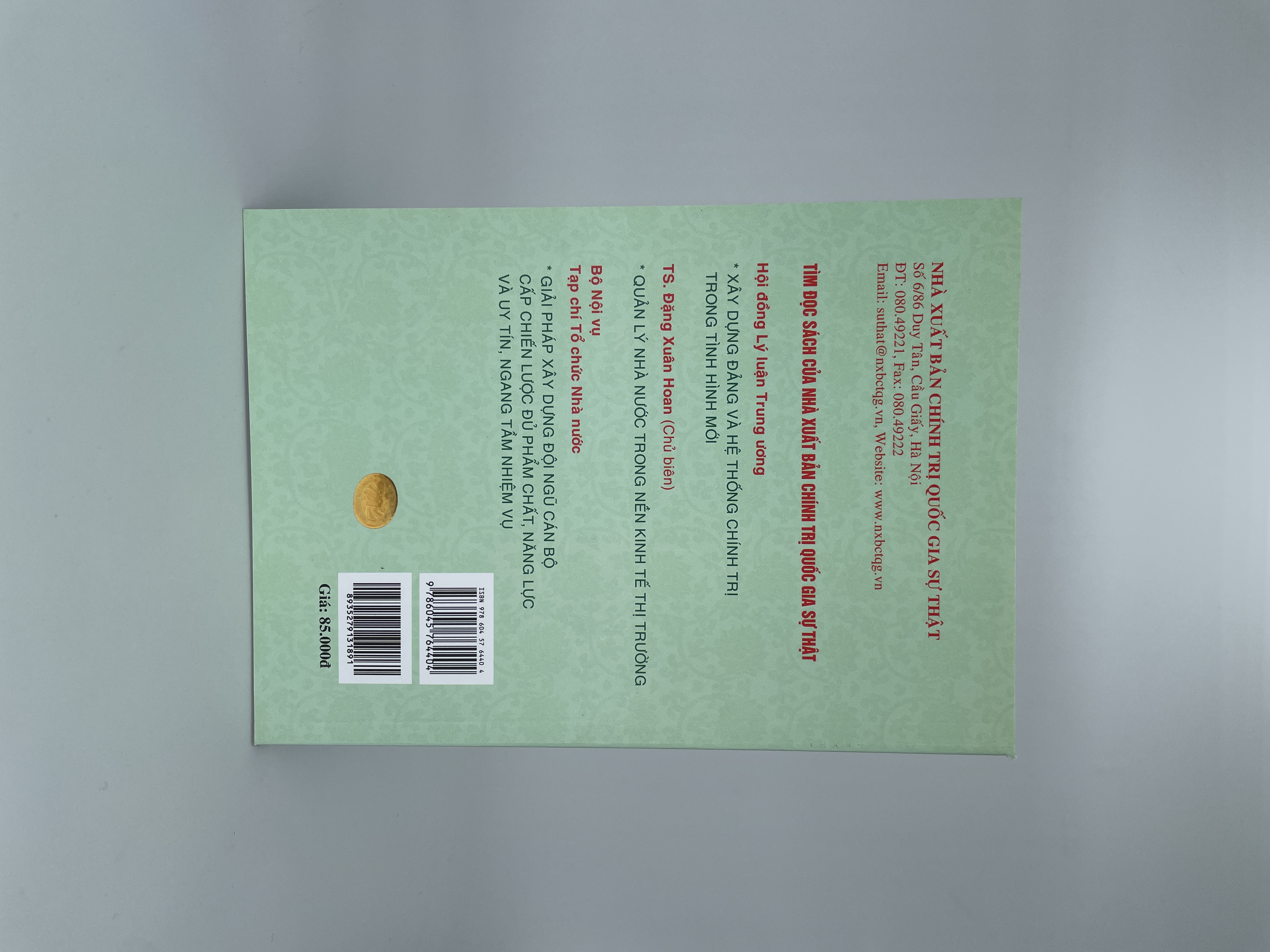 Tăng cường mối quan hệ giữa Đảng, Nhà nước và Nhân dân theo tư tưởng Hồ Chí Minh