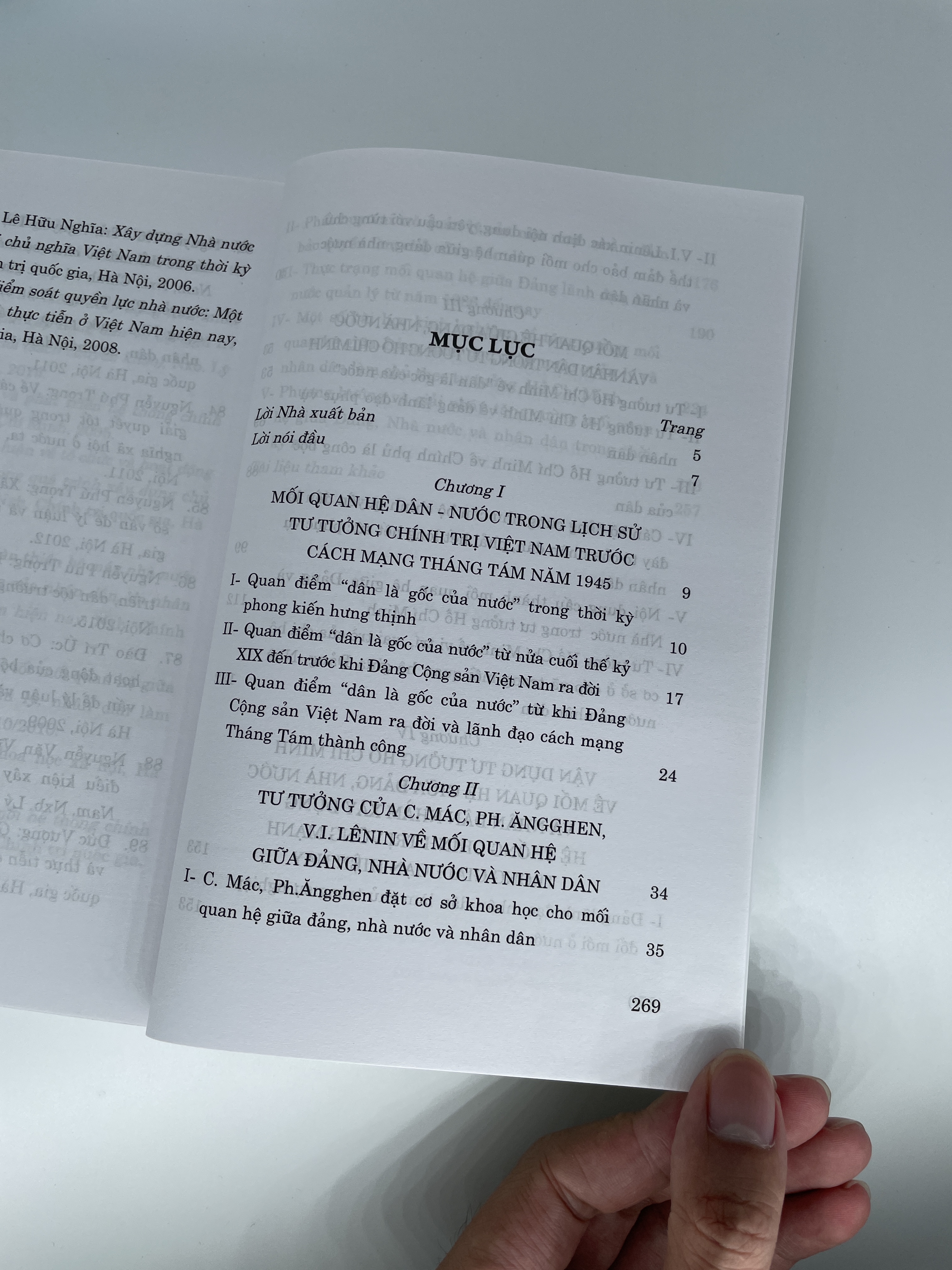 Tăng cường mối quan hệ giữa Đảng, Nhà nước và Nhân dân theo tư tưởng Hồ Chí Minh