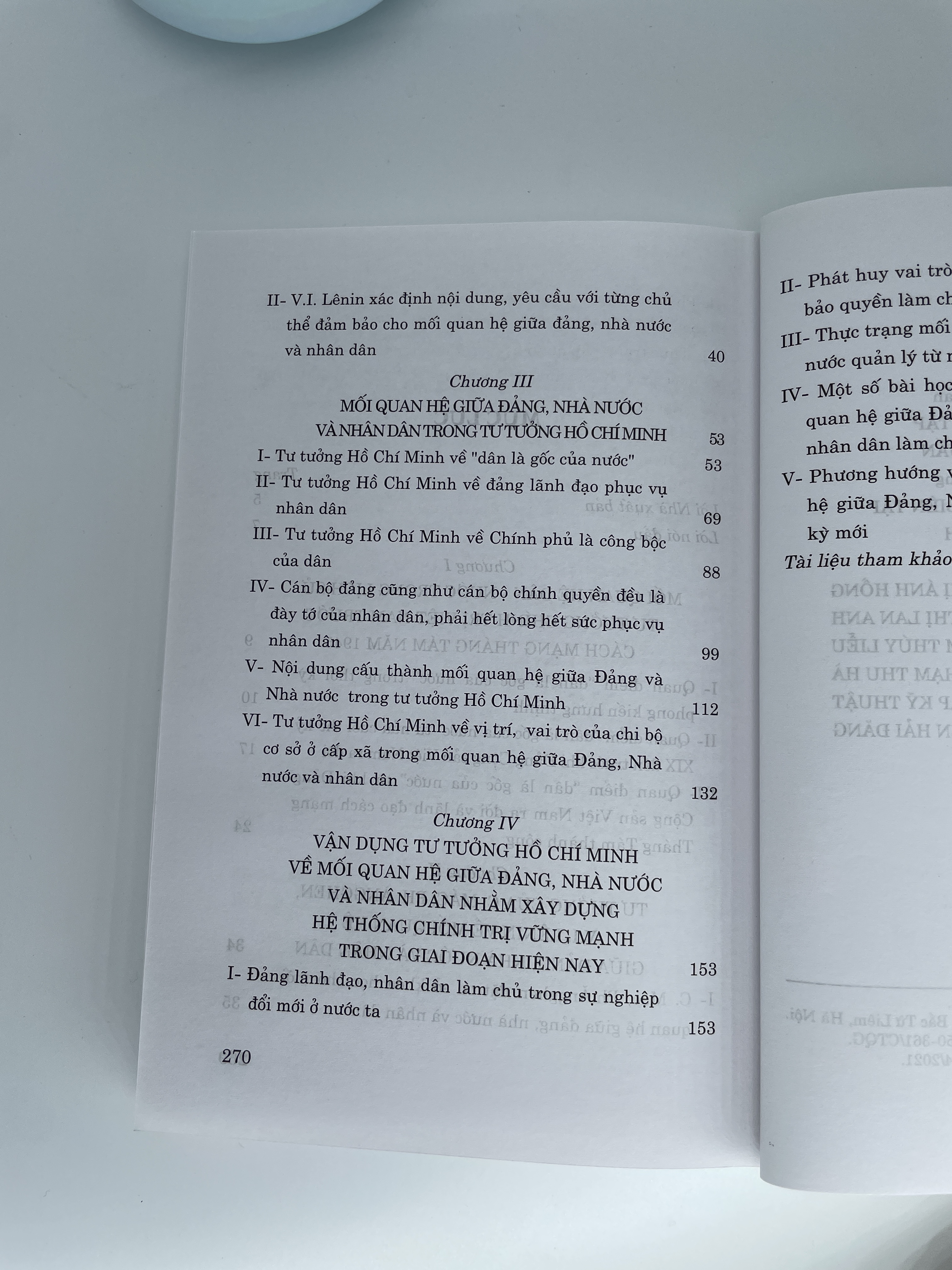 Tăng cường mối quan hệ giữa Đảng, Nhà nước và Nhân dân theo tư tưởng Hồ Chí Minh