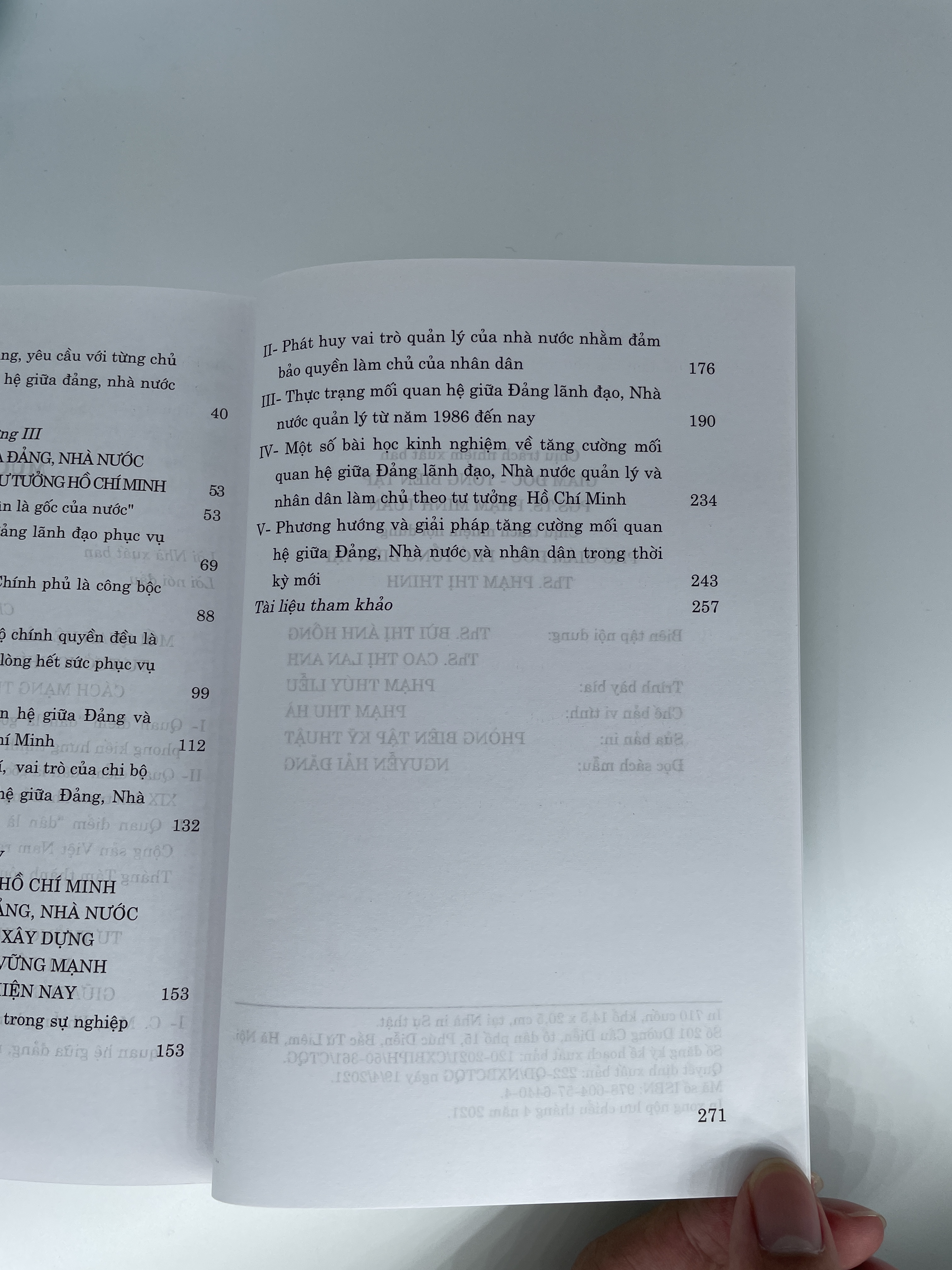 Tăng cường mối quan hệ giữa Đảng, Nhà nước và Nhân dân theo tư tưởng Hồ Chí Minh