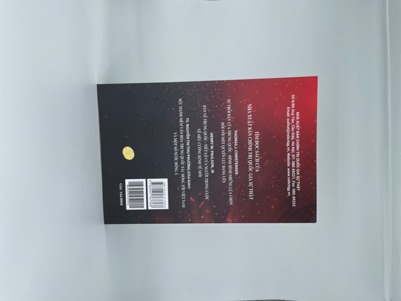 Sự bùng nổ của Trung Quốc (Sách tham khảo)