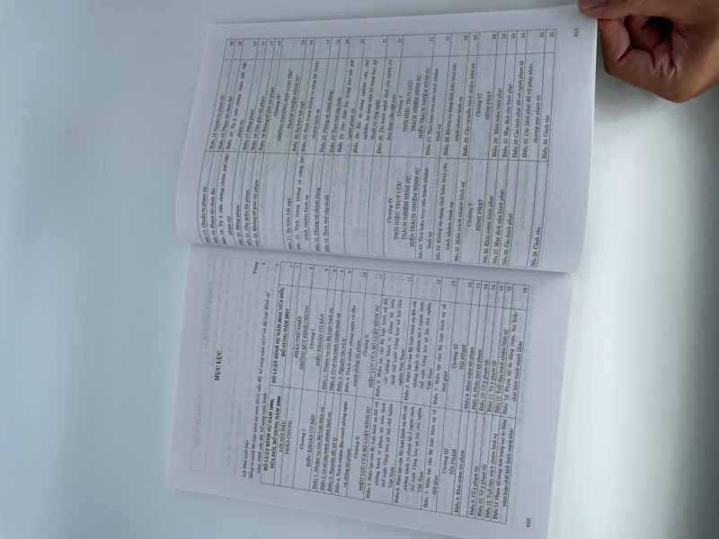 So sánh Bộ luật hình sự năm 2015, sửa đổi, bổ sung năm 2017 với Bộ luật hình sự năm 1999, sửa đổi , bổ sung năm 2009