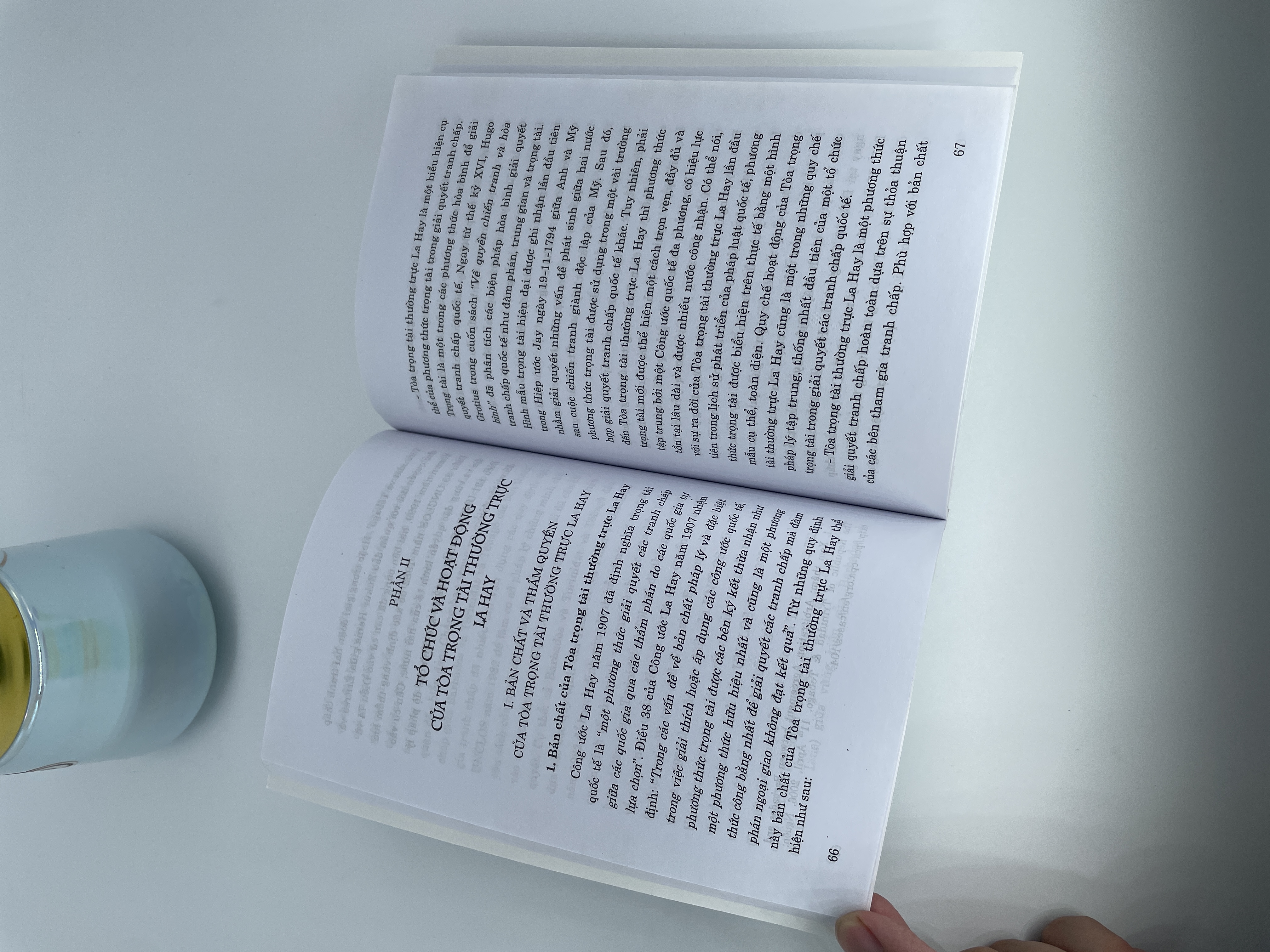 Tìm hiểu về Tòa trọng tài thường trực La Hay