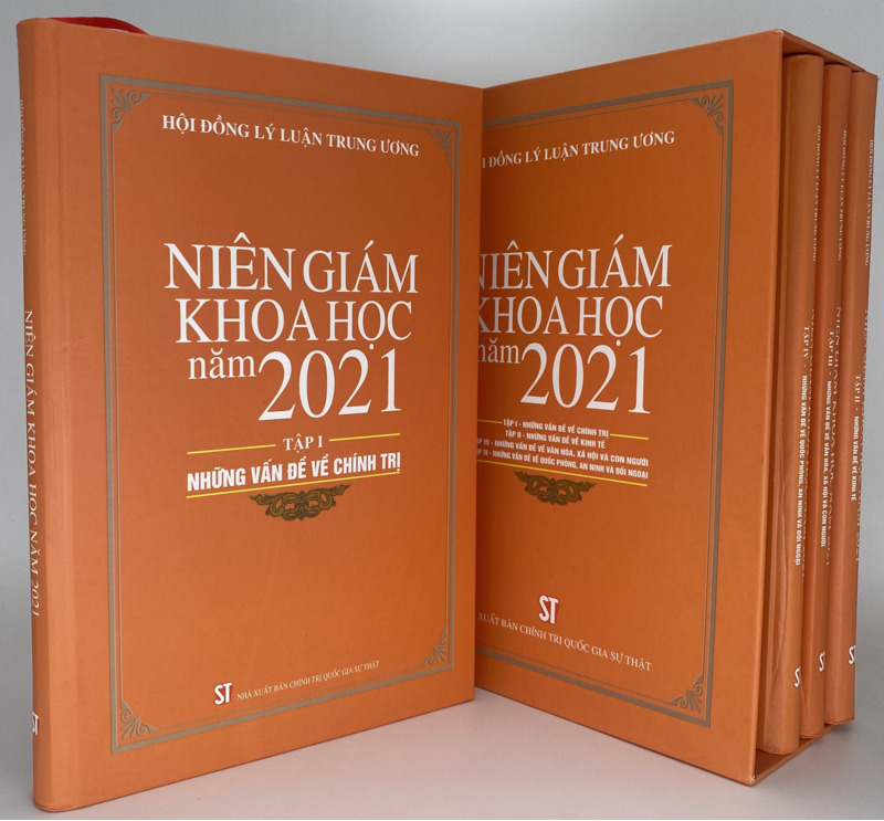 Niên giám khoa học năm 2021. Tập I: Những vấn đề về chính trị