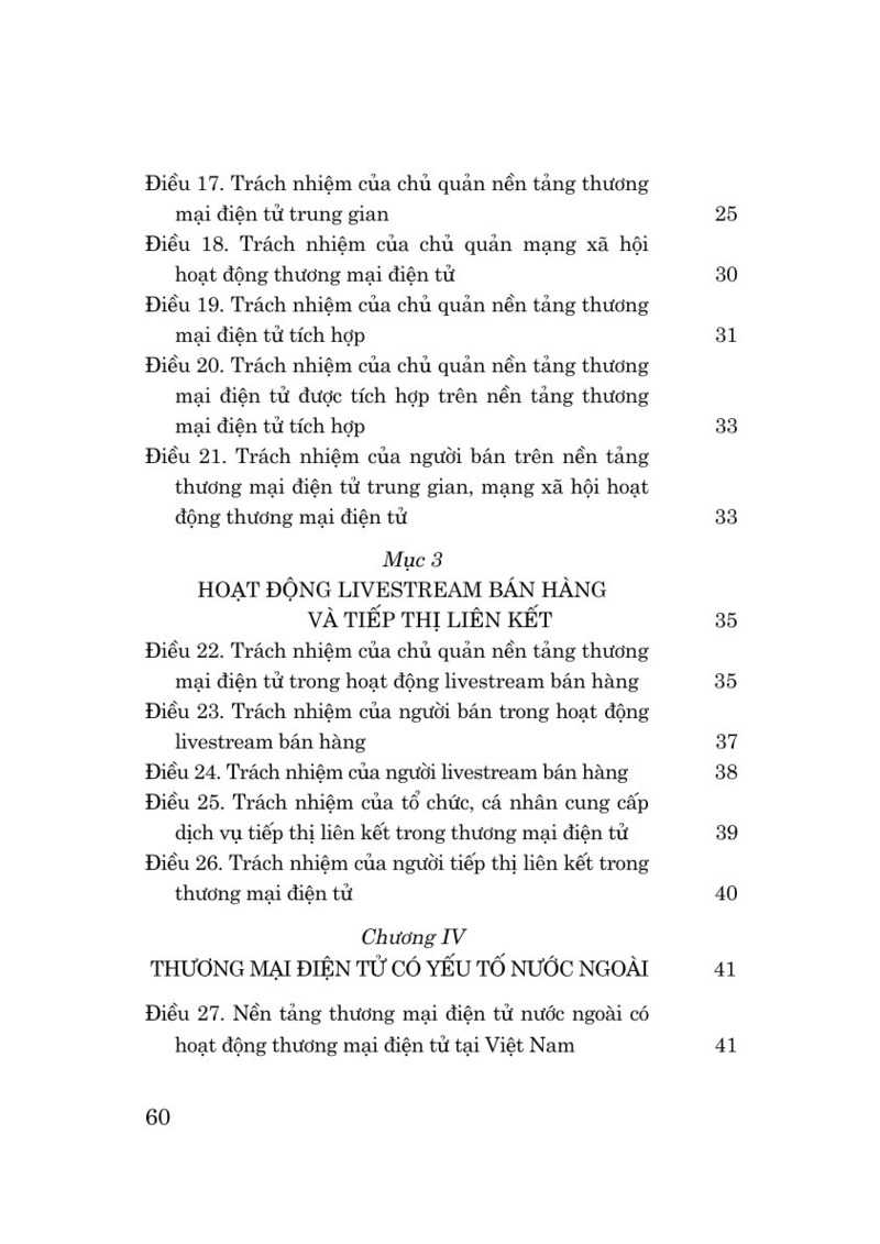 Luật Thương mại điện tử năm 2025