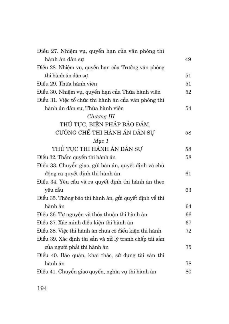 Luật Thi hành án dân sự năm 2025