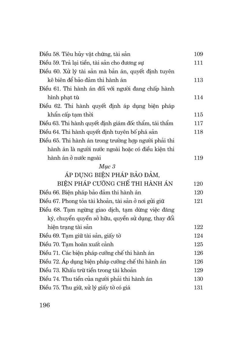 Luật Thi hành án dân sự năm 2025