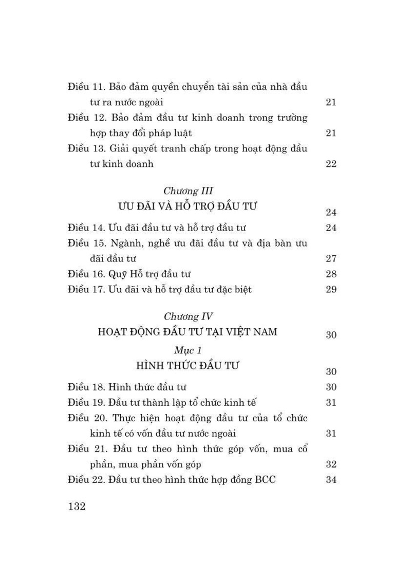 Luật Đầu tư năm 2025