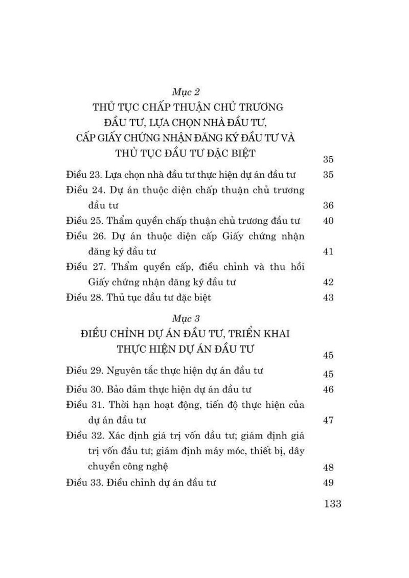 Luật Đầu tư năm 2025