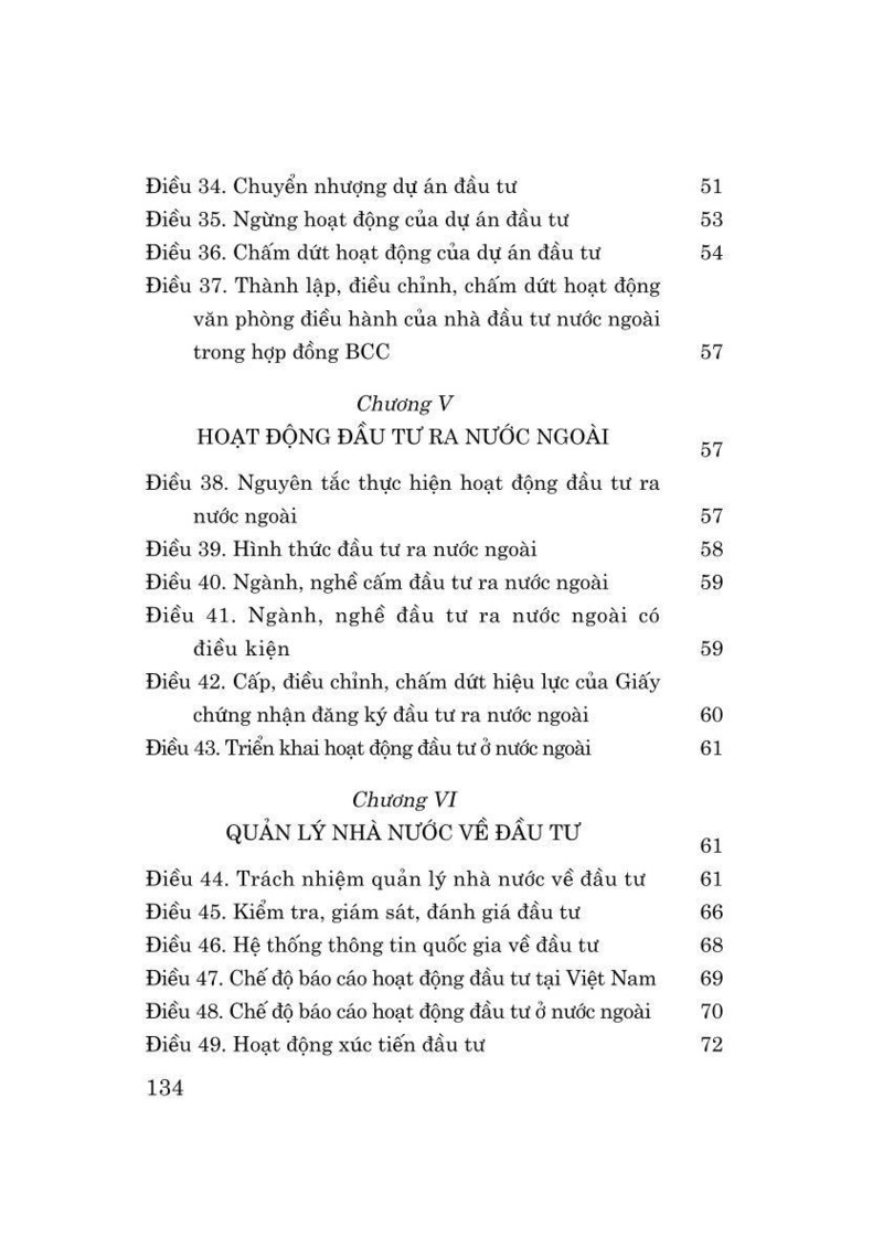 Luật Đầu tư năm 2025