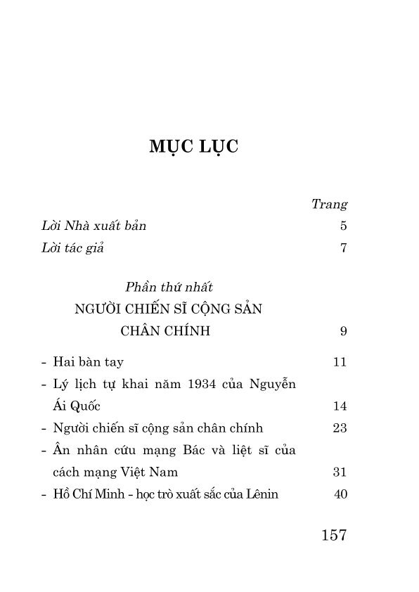 Bác Hồ - Những câu chuyện và bài học (Xuất bản lần thứ năm)