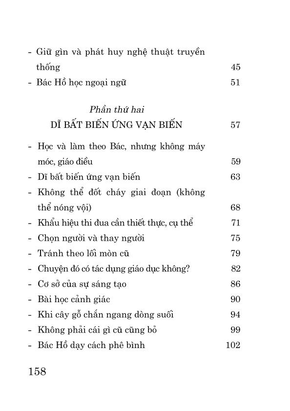 Bác Hồ - Những câu chuyện và bài học (Xuất bản lần thứ năm)