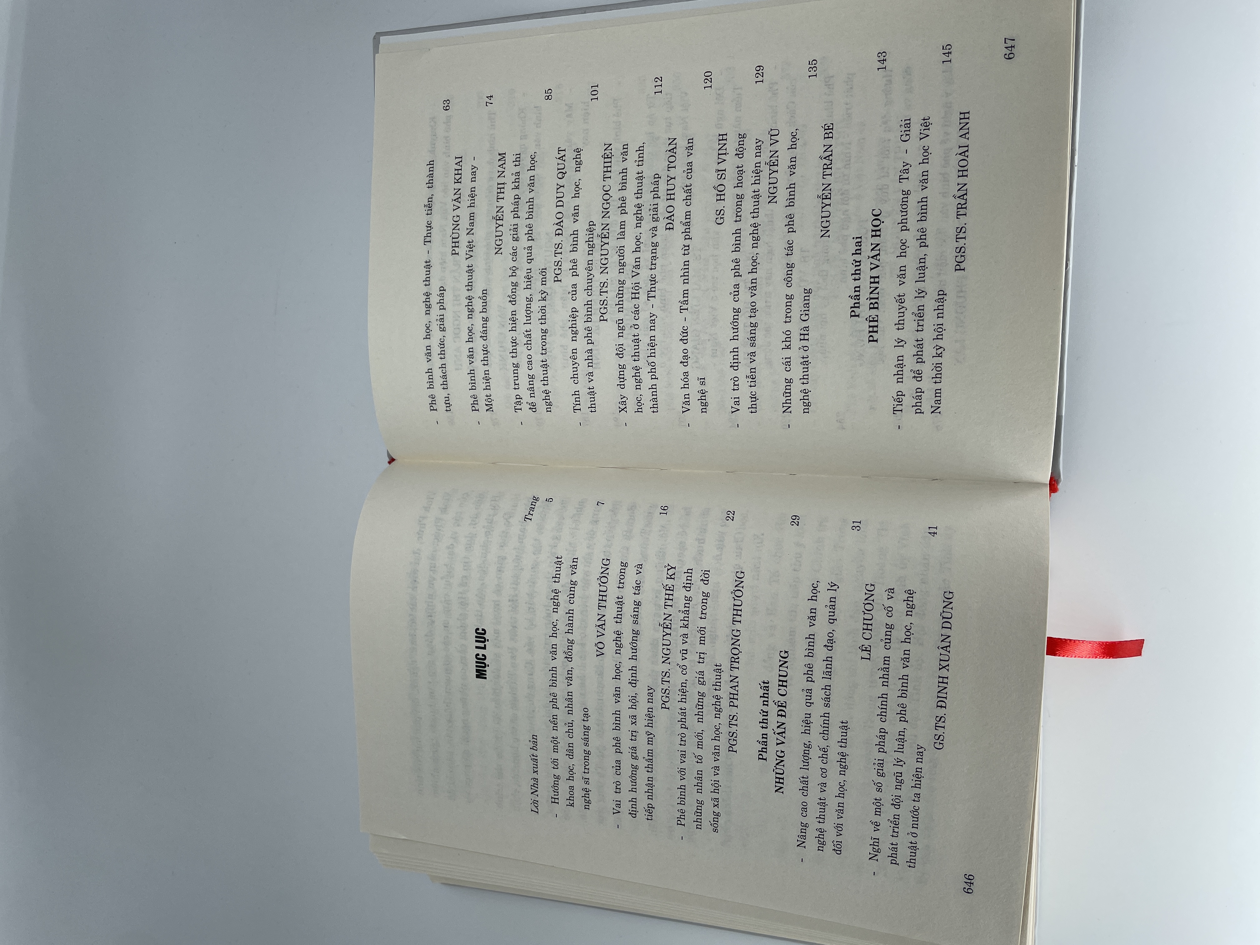 Phê bình văn học, nghệ thuật ở Việt Nam hiện nay Thực trạng và định hướng phát triển