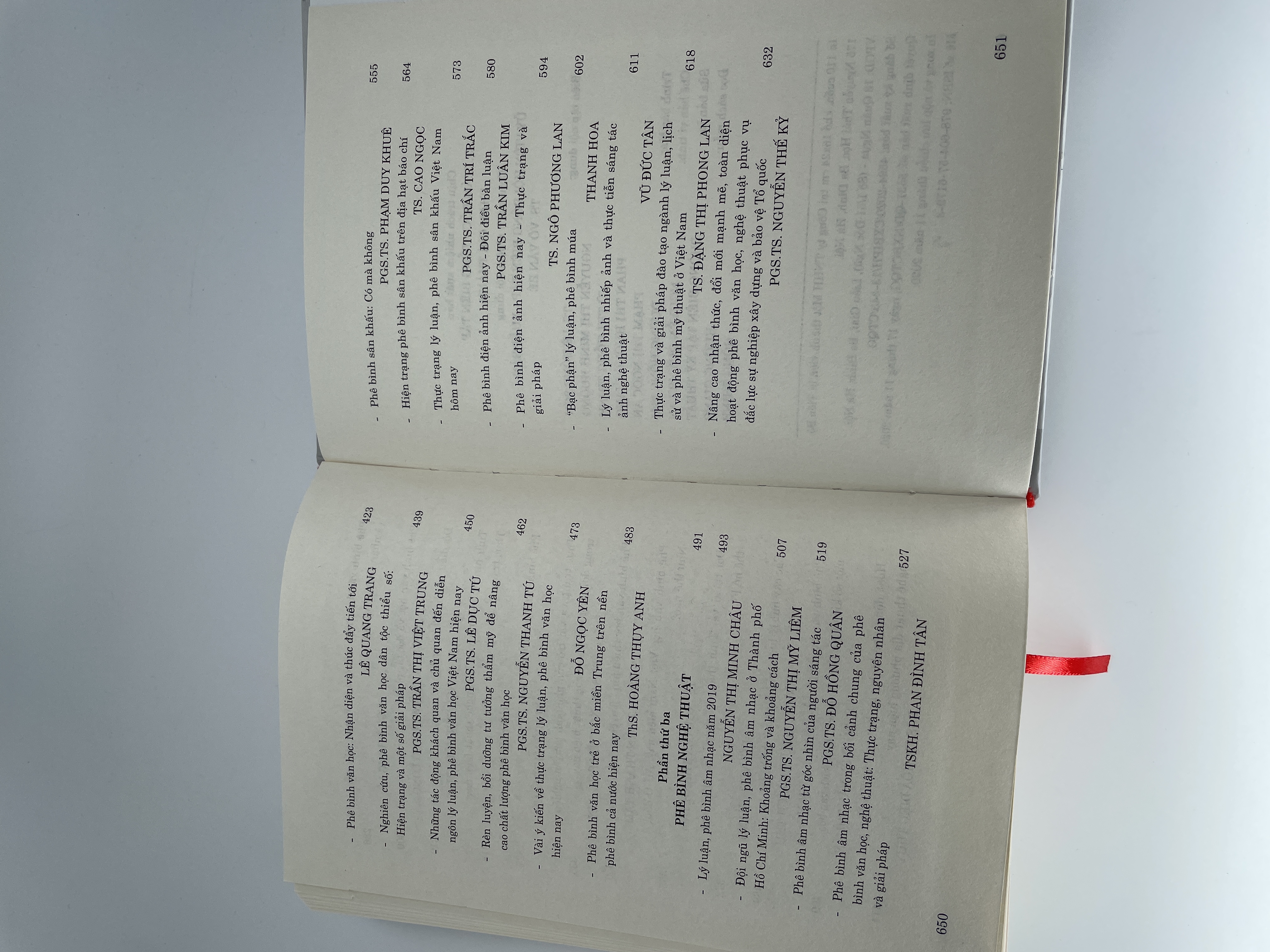 Phê bình văn học, nghệ thuật ở Việt Nam hiện nay Thực trạng và định hướng phát triển