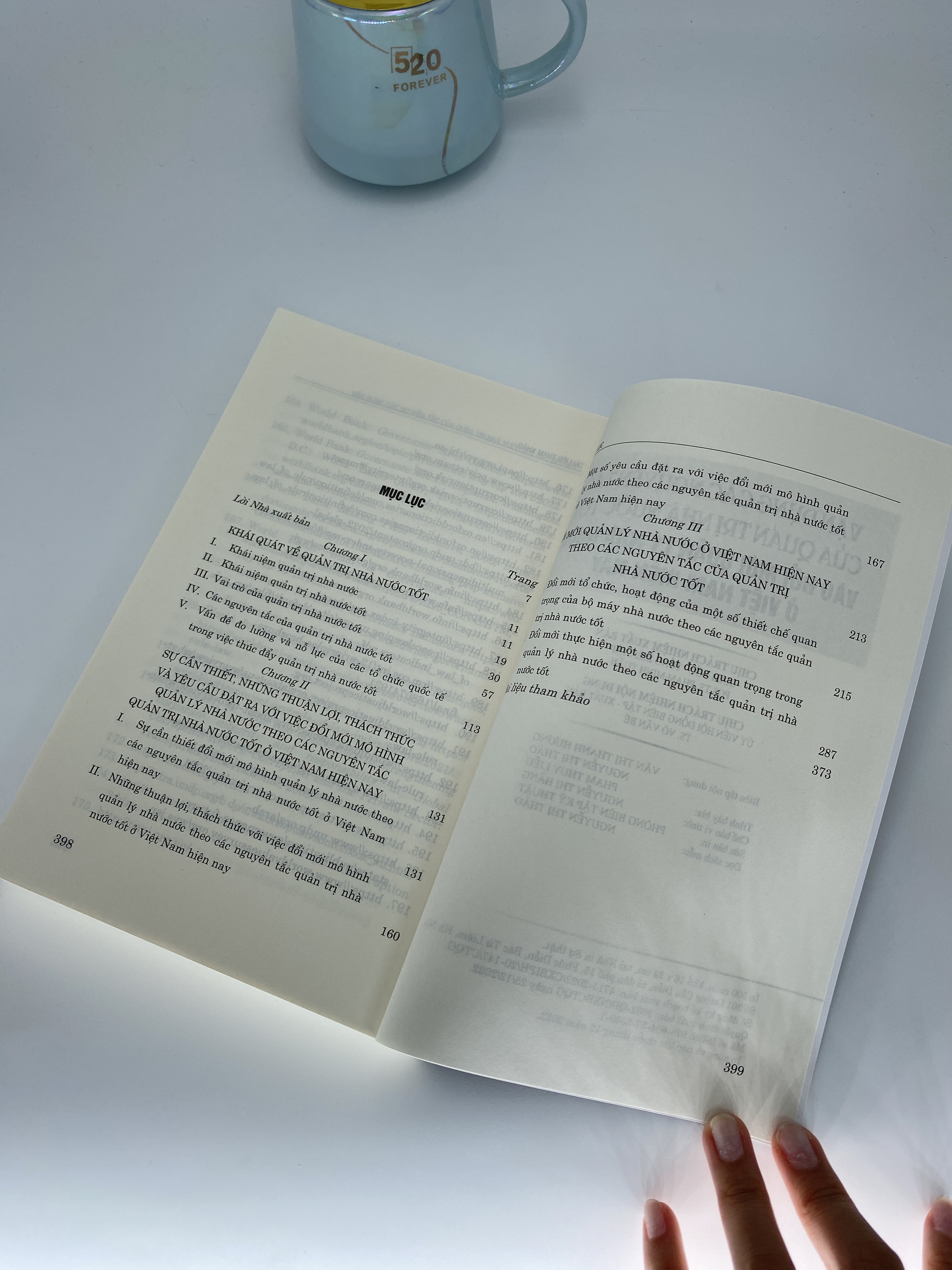 Vận dụng các nguyên tắc của quản trị nhà nước tốt vào đổi mới quản lý nhà nước ở Việt Nam hiện nay (Sách chuyên khảo)