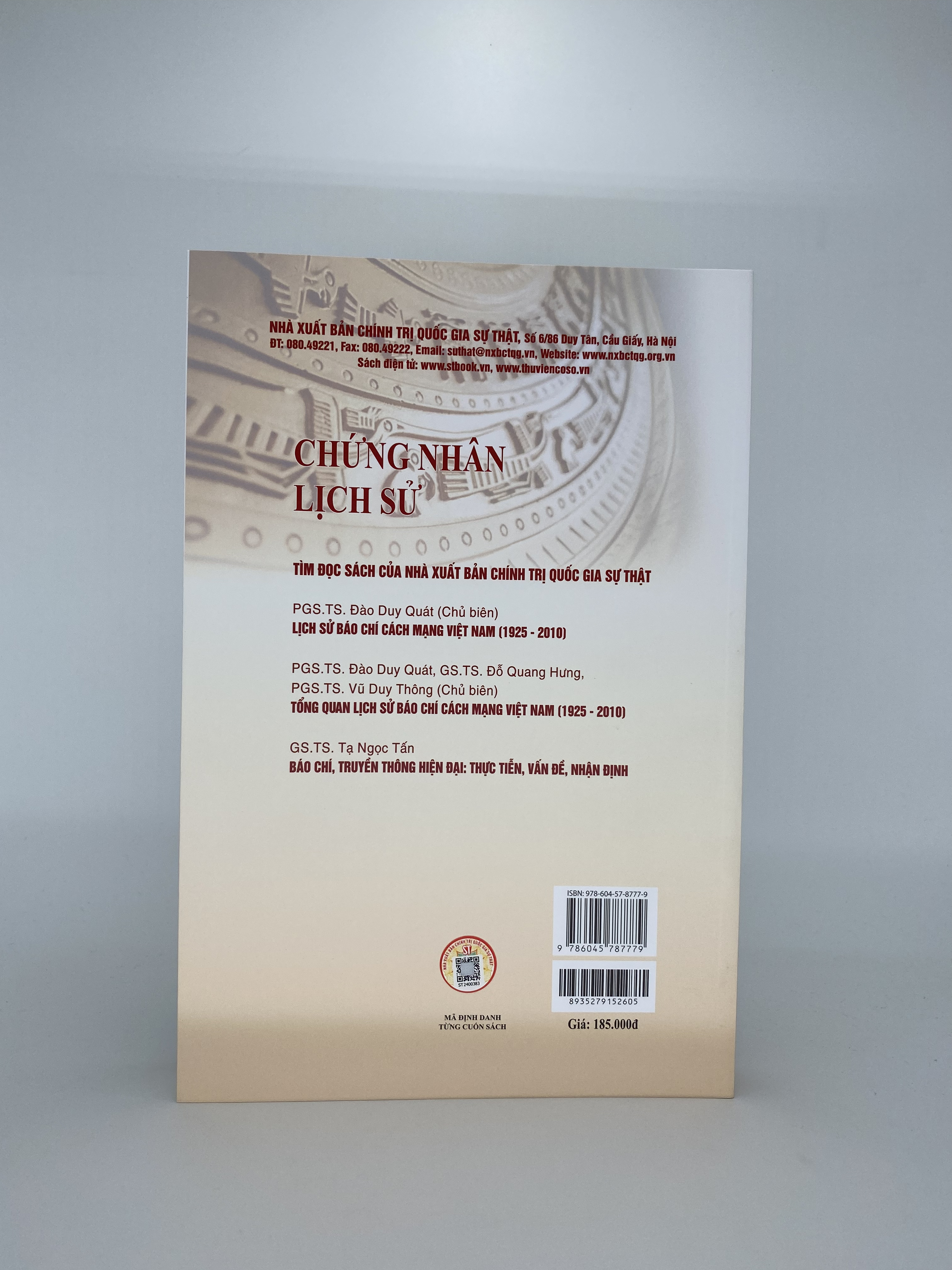 Chứng nhân lịch sử