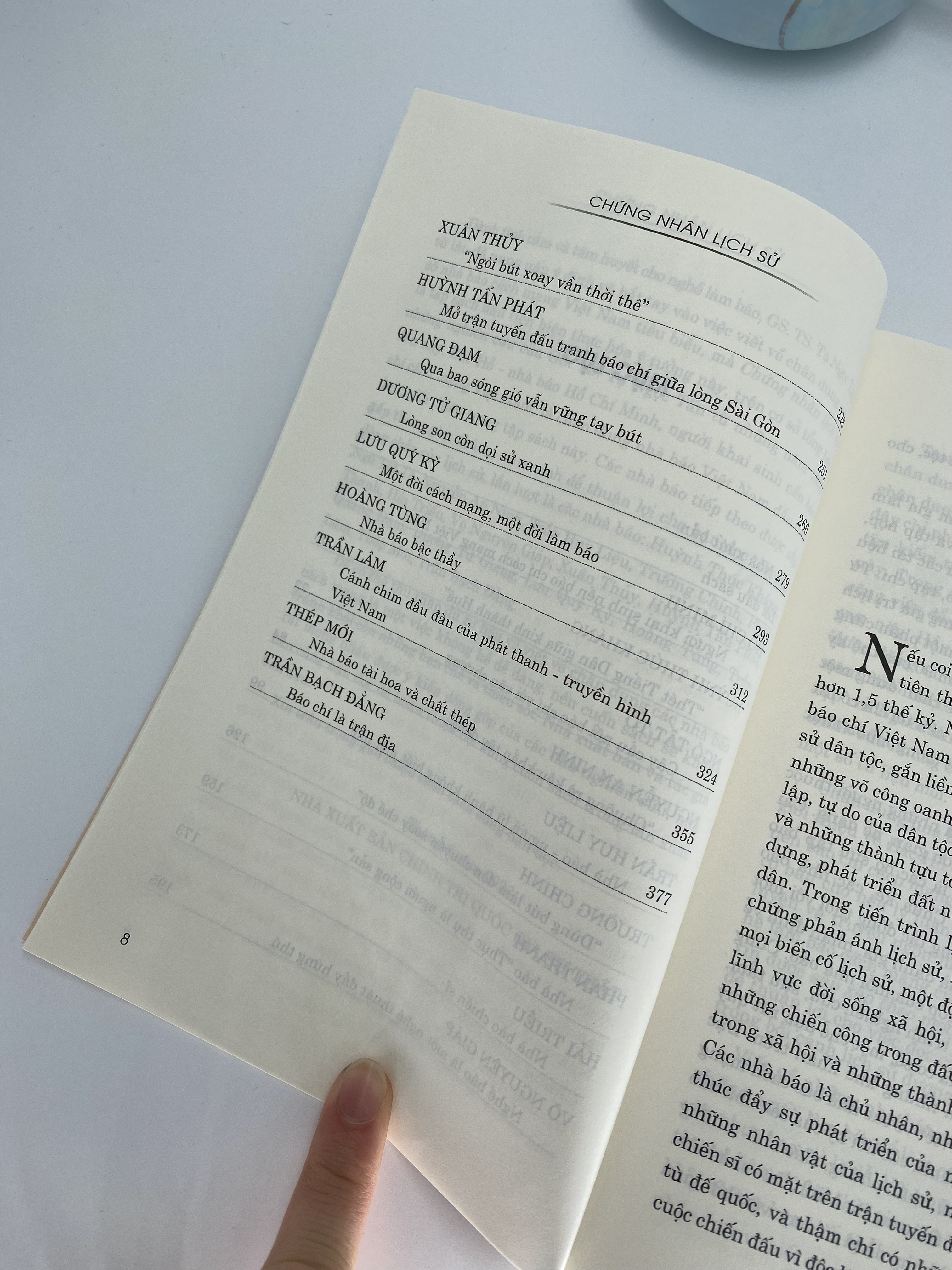 Chứng nhân lịch sử