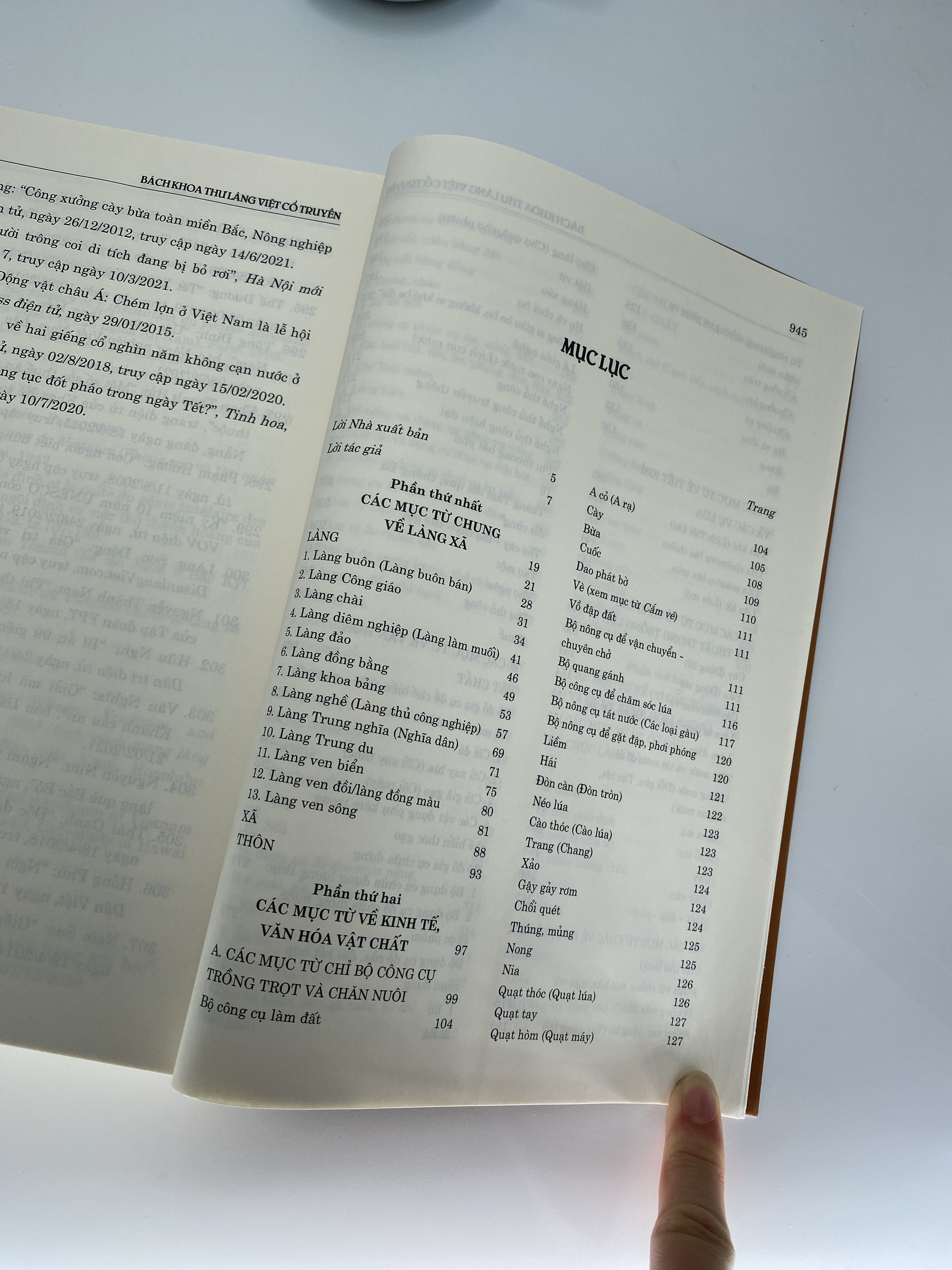 Bách khoa thư làng Việt cổ truyền (Xuất bản lần thứ hai)