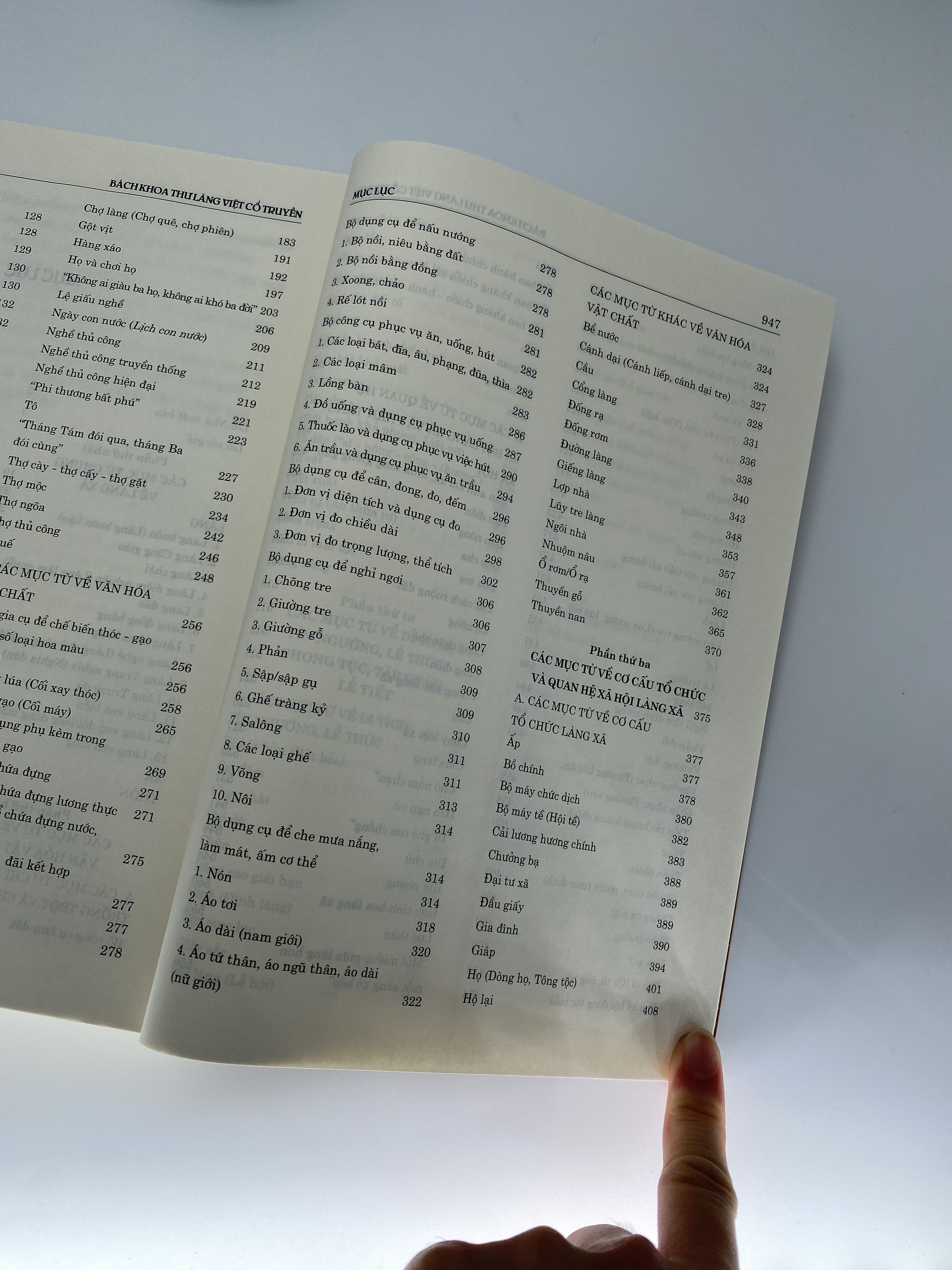 Bách khoa thư làng Việt cổ truyền (Xuất bản lần thứ hai)